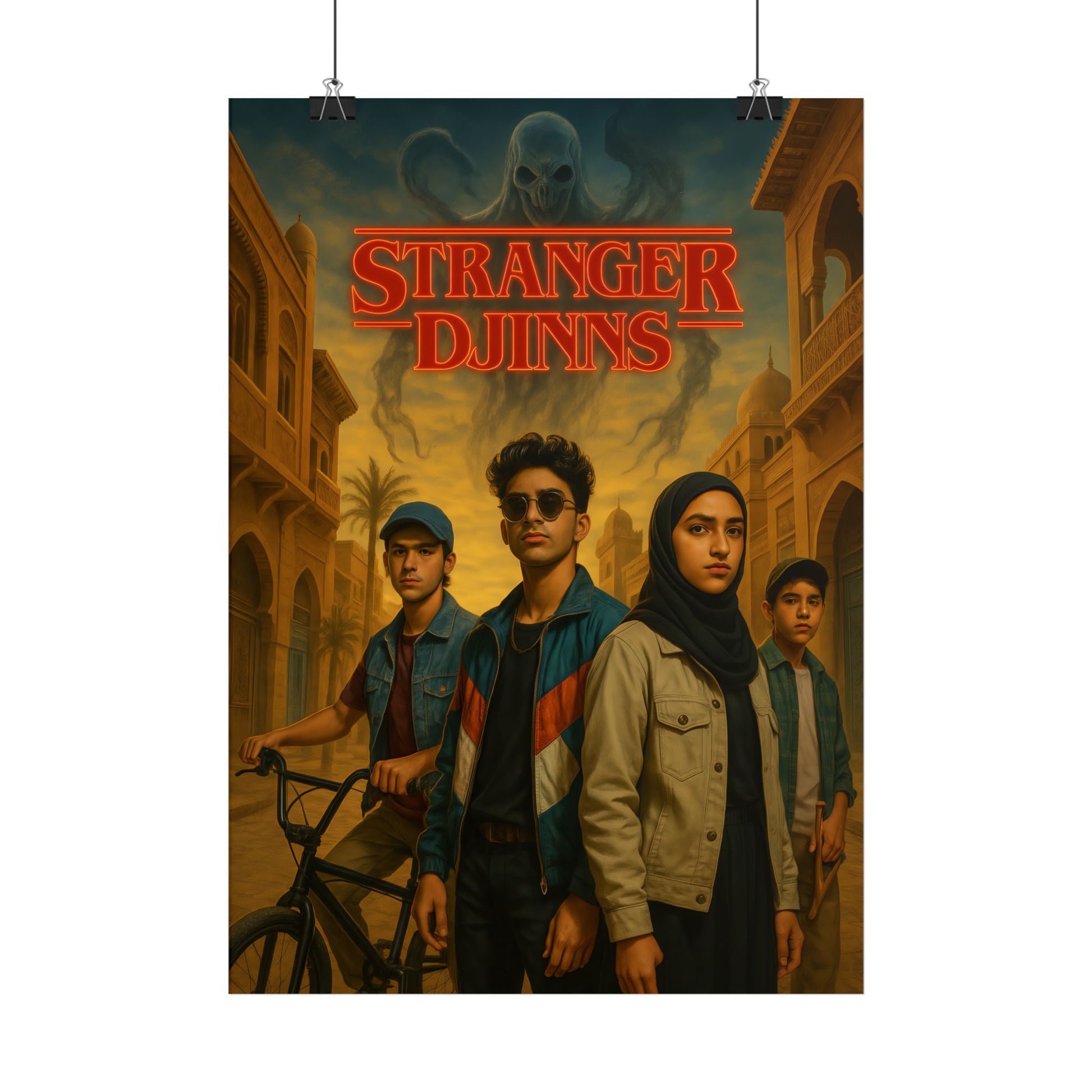 Stranger Djinns - Poster