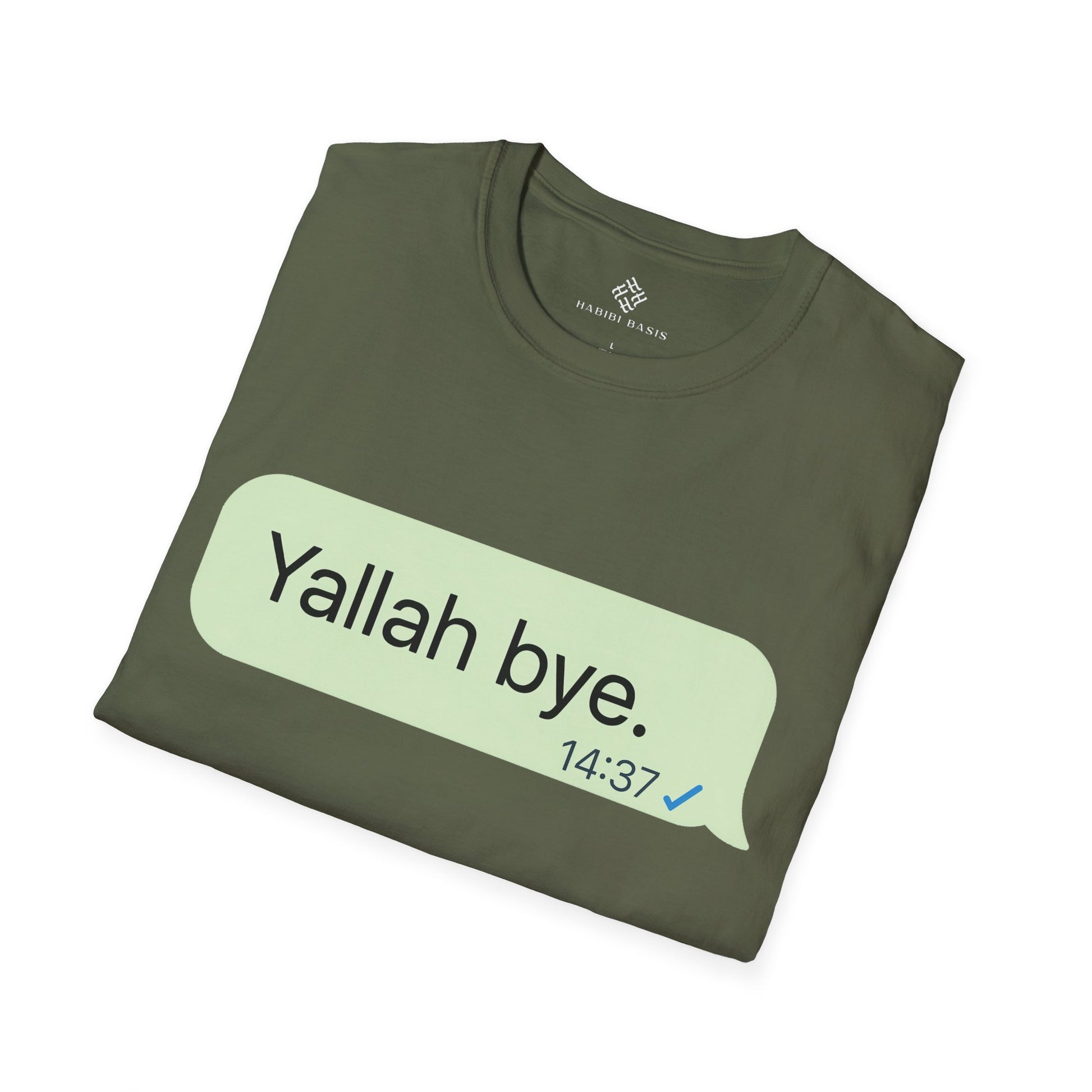 WhatsApp Yallah Bye - T-Shirt (Unisex)