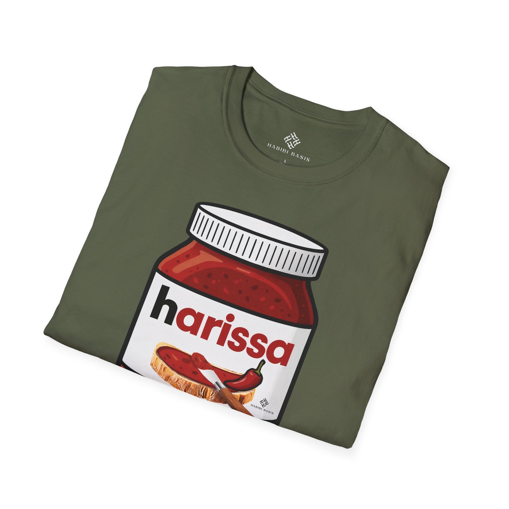 Harissa in Nutellaglas -T-Shirt (Unisex)