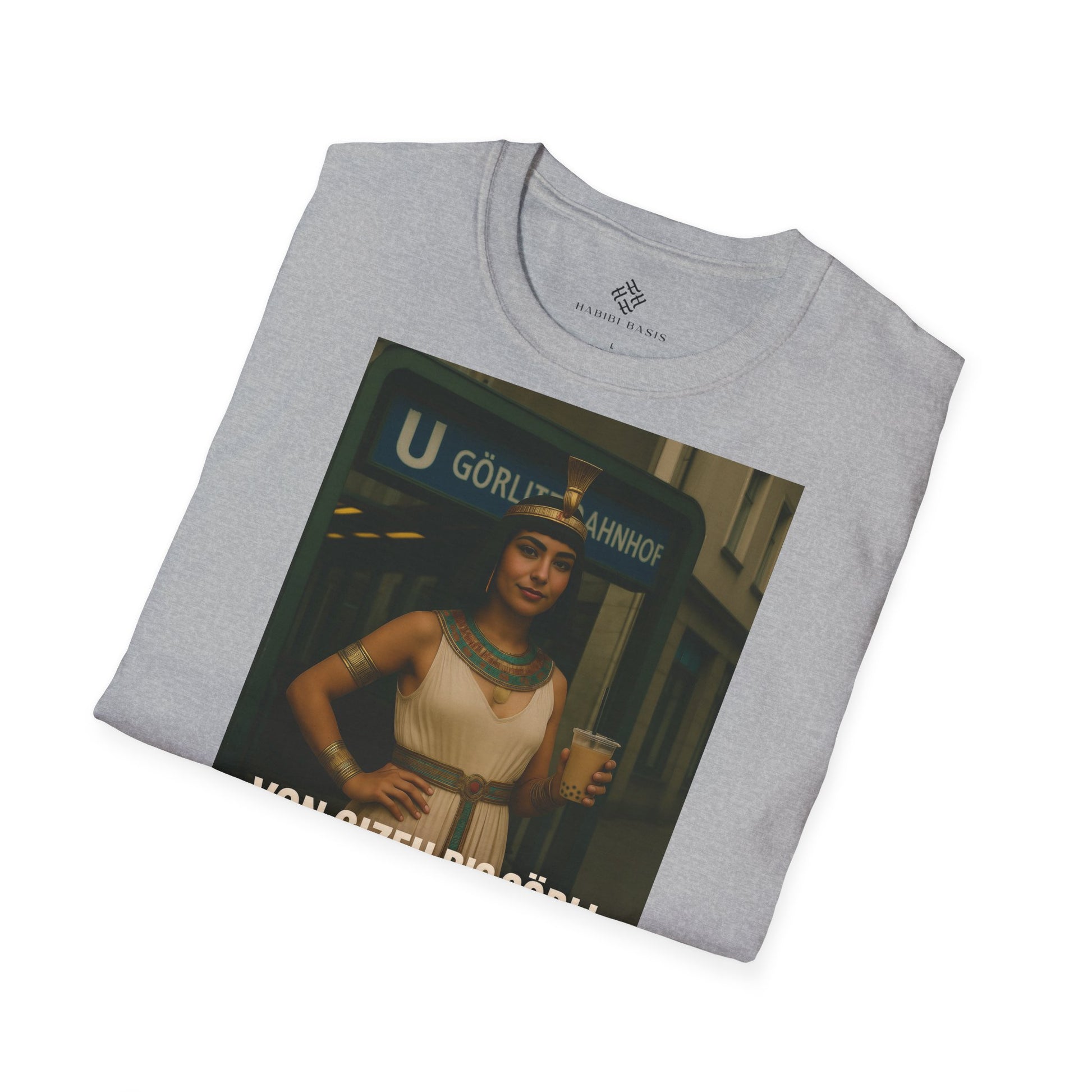 Kleopatra in Berlin - T-Shirt (Unisex)