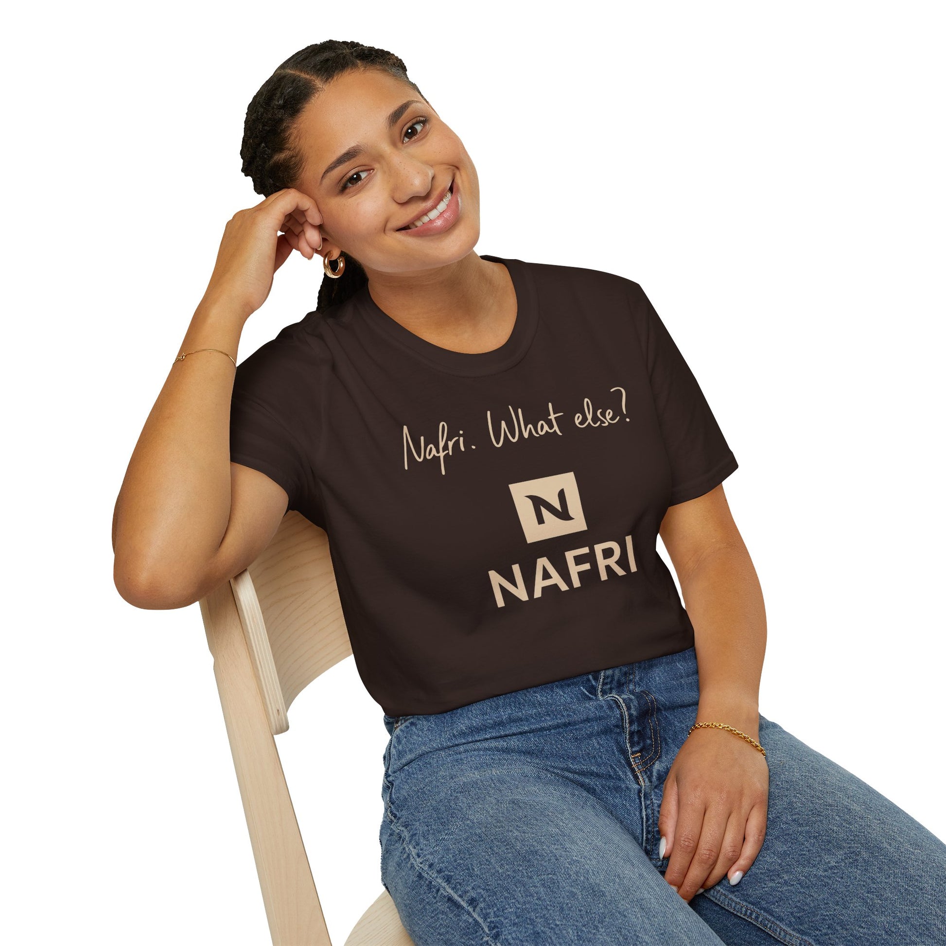 Nafri. What else? - T-Shirt (Unisex)