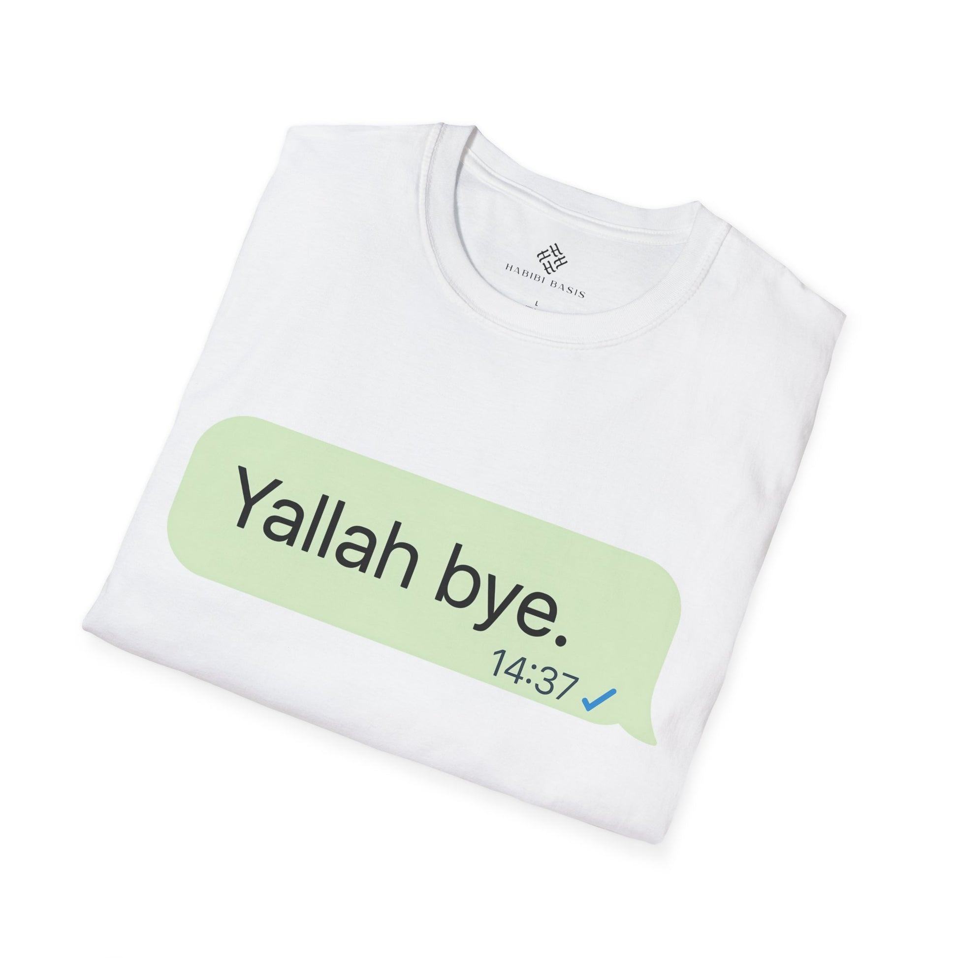 WhatsApp Yallah Bye - T-Shirt (Unisex)