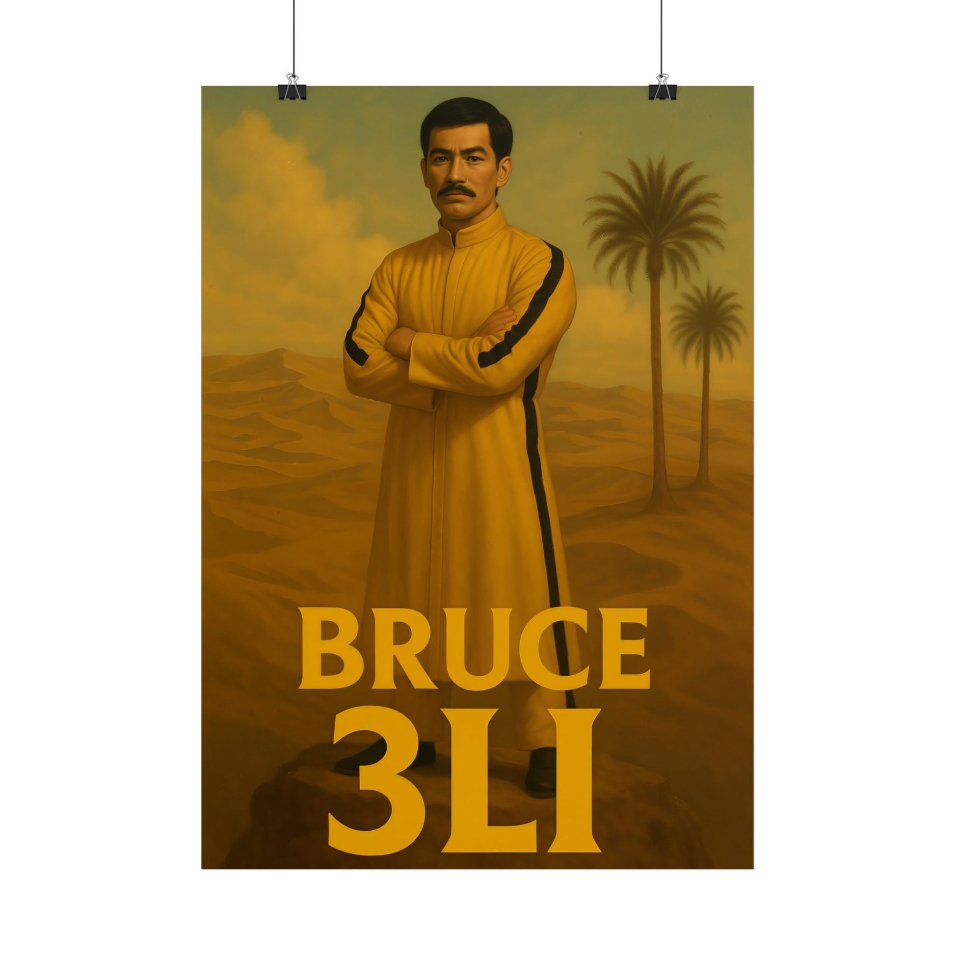 Bruce 3li - Poster