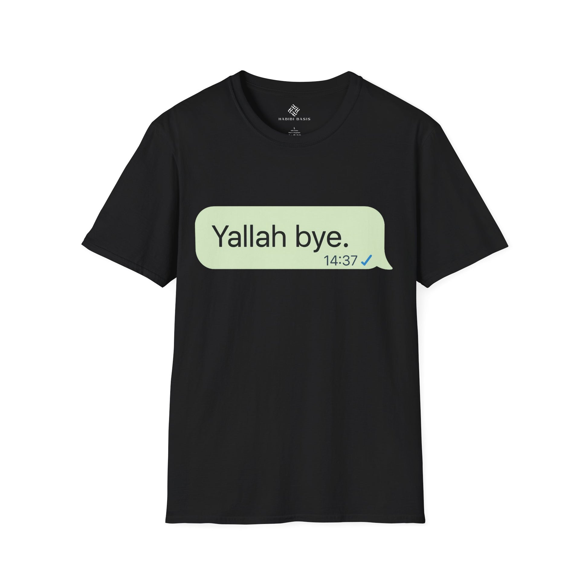 WhatsApp Yallah Bye - T-Shirt (Unisex)