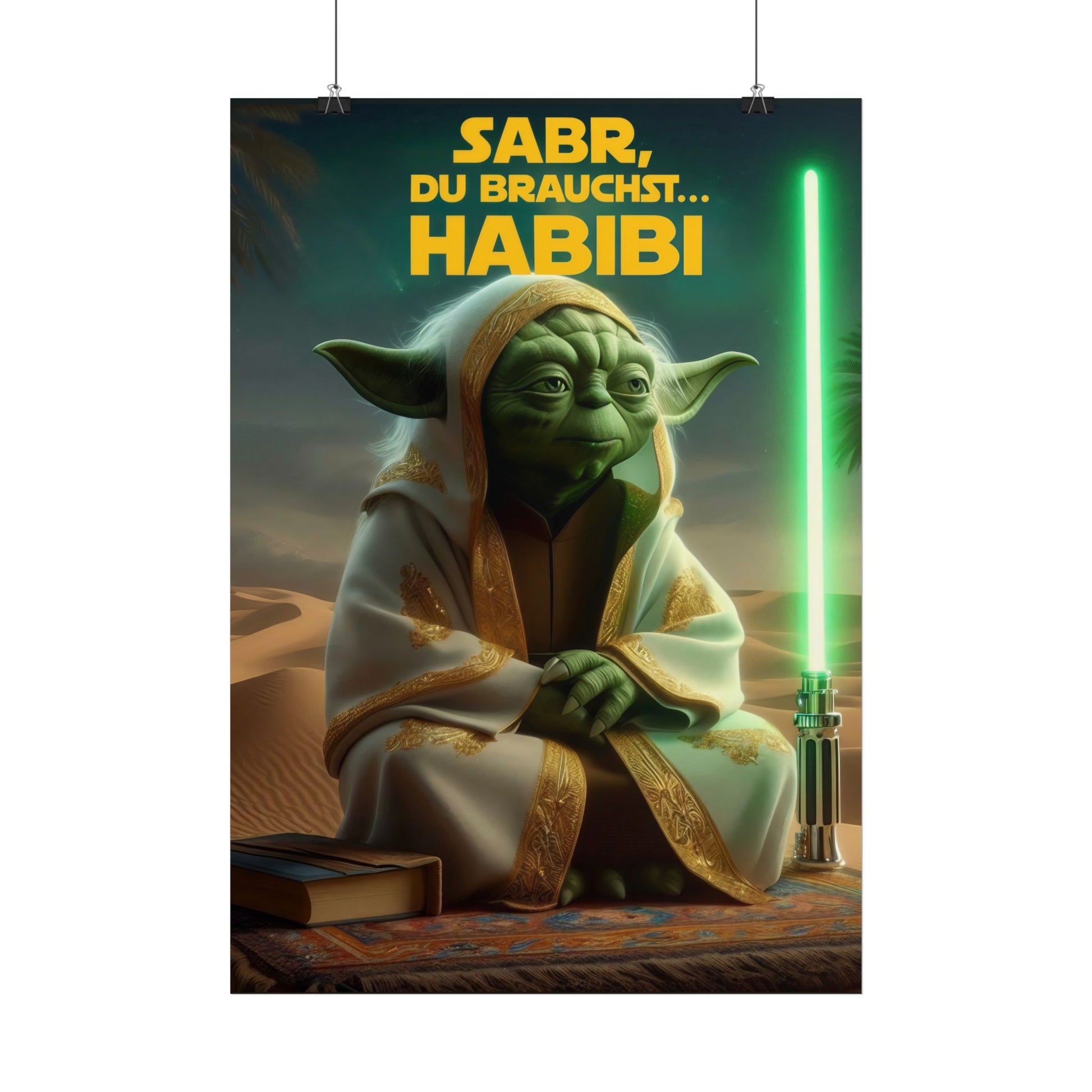 Sheikh Yoda - Poster