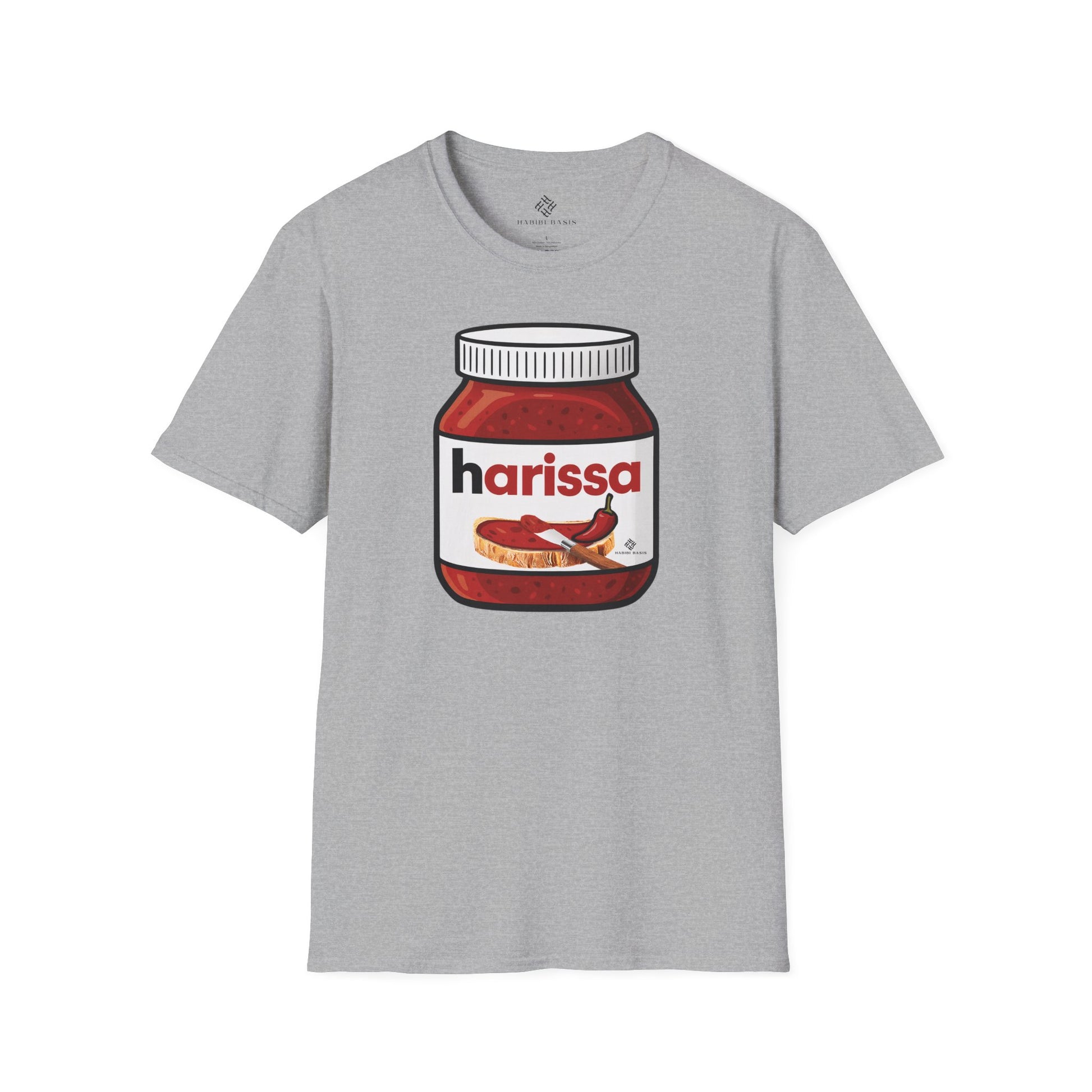 Harissa in Nutellaglas -T-Shirt (Unisex)