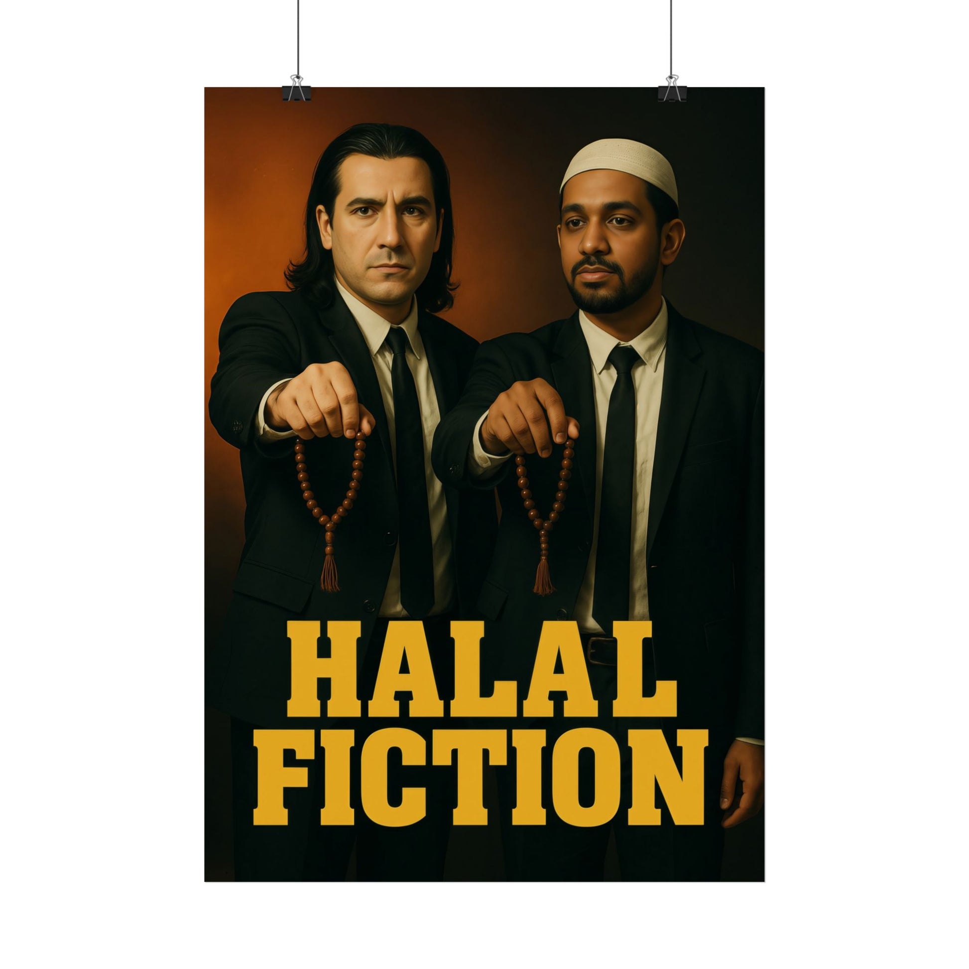 Halal Fiction - Poster