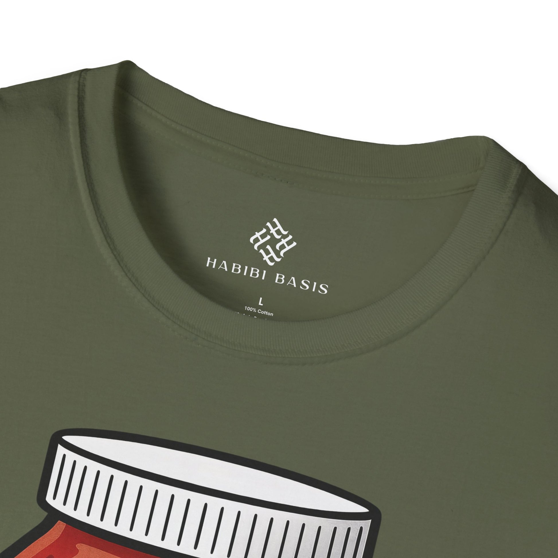 Harissa in Nutellaglas -T-Shirt (Unisex)