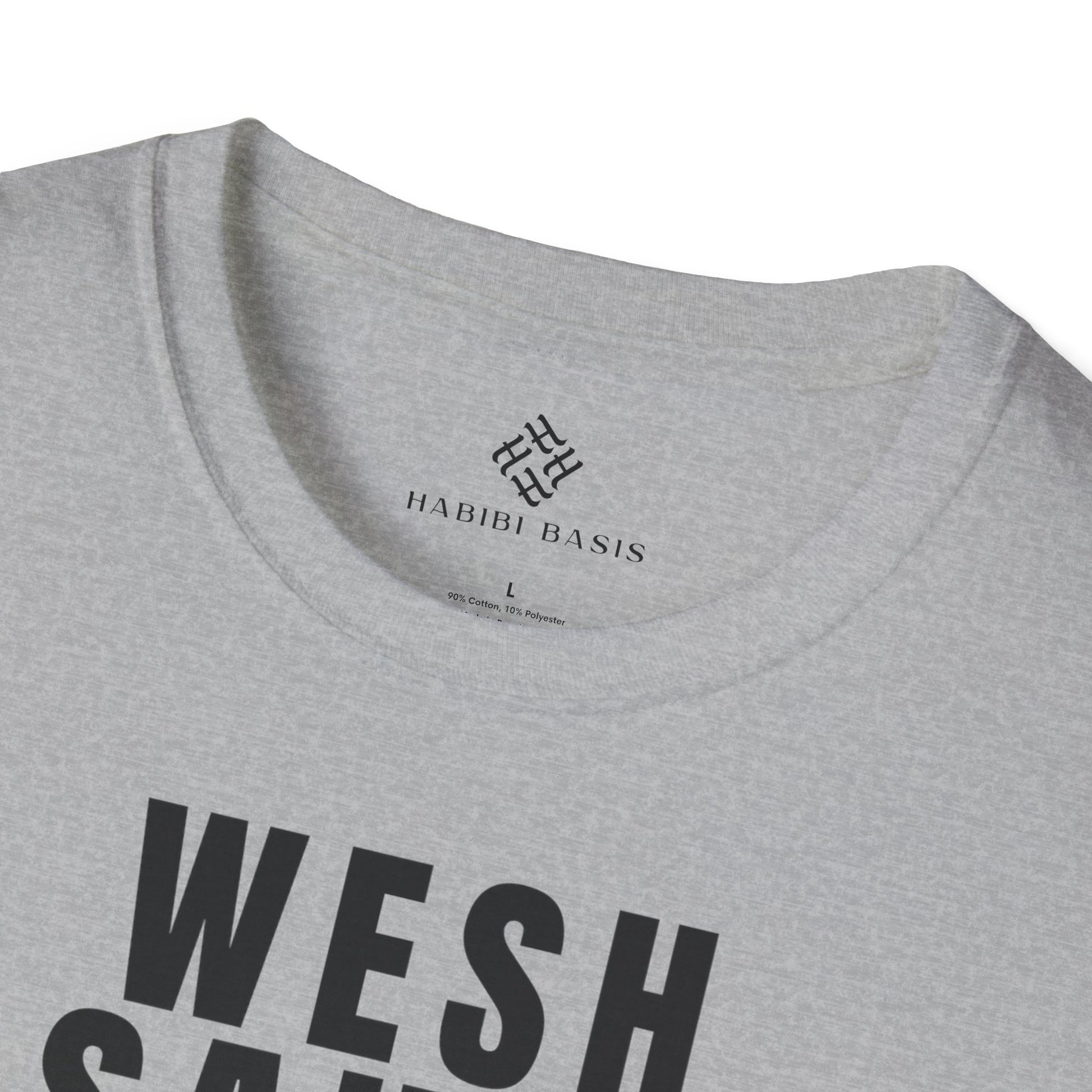 WESH SAHBI - T-Shirt (Unisex)