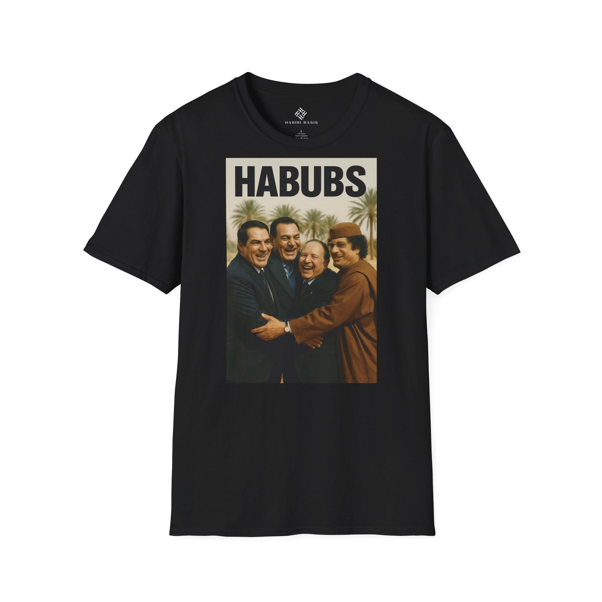 Nordafrikanische Präsidenten - T-Shirt (Unisex)
