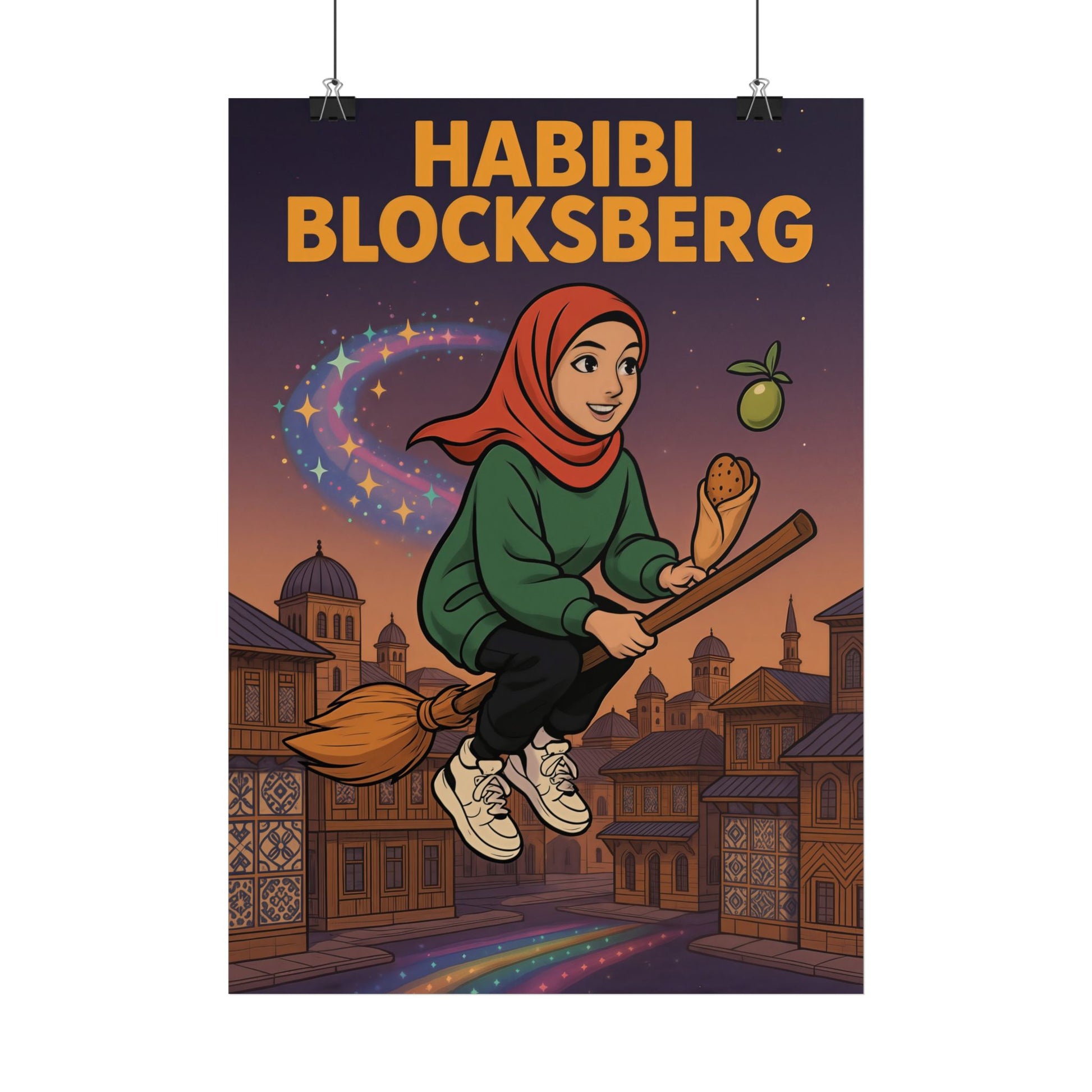 Habibi Blocksberg - Poster