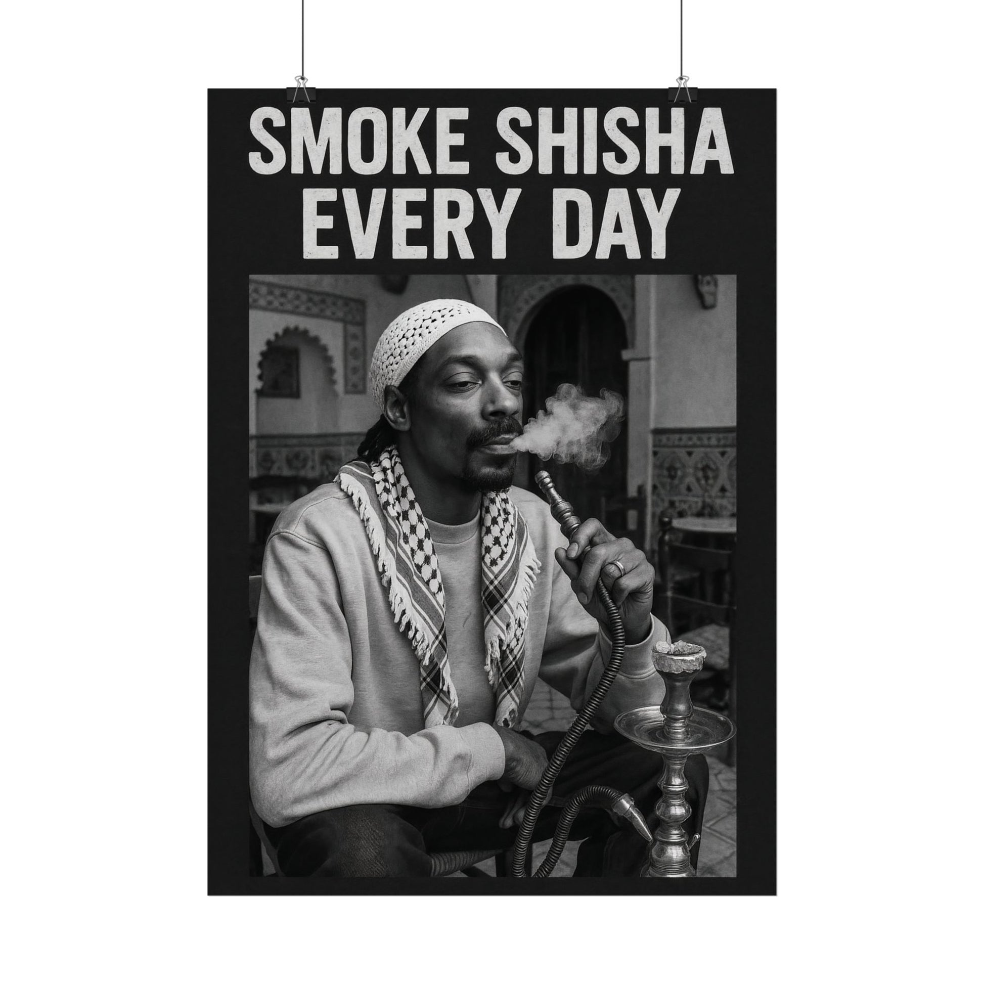 Smoke Shisha - Poster