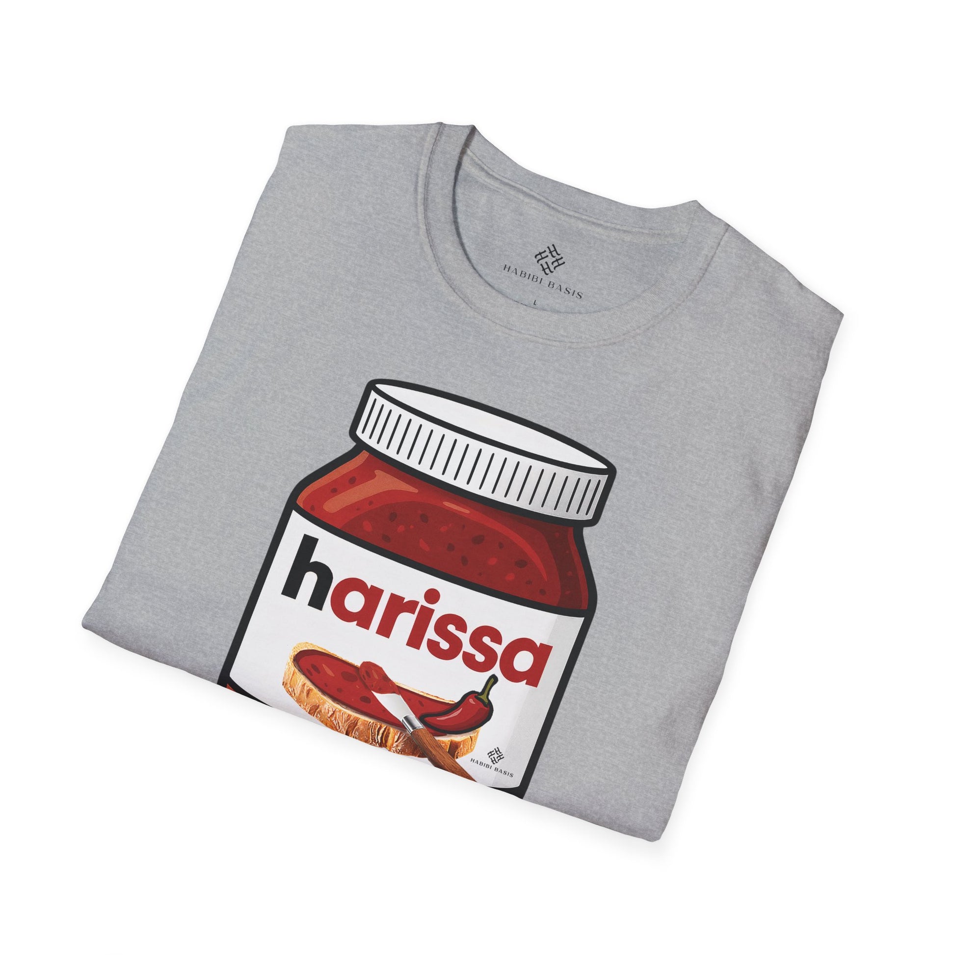 Harissa in Nutellaglas -T-Shirt (Unisex)
