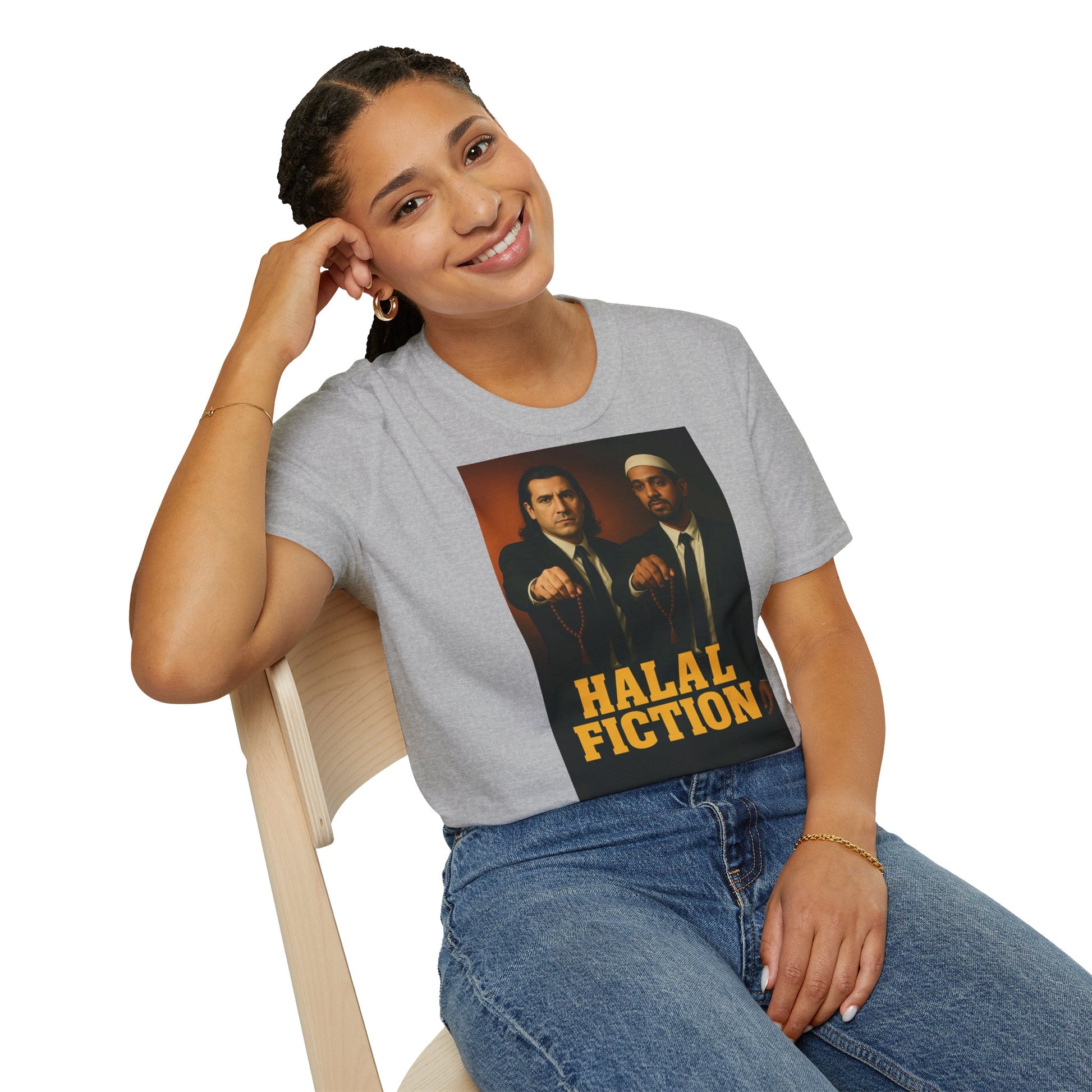 Halal Fiction - T-Shirt (Unisex)