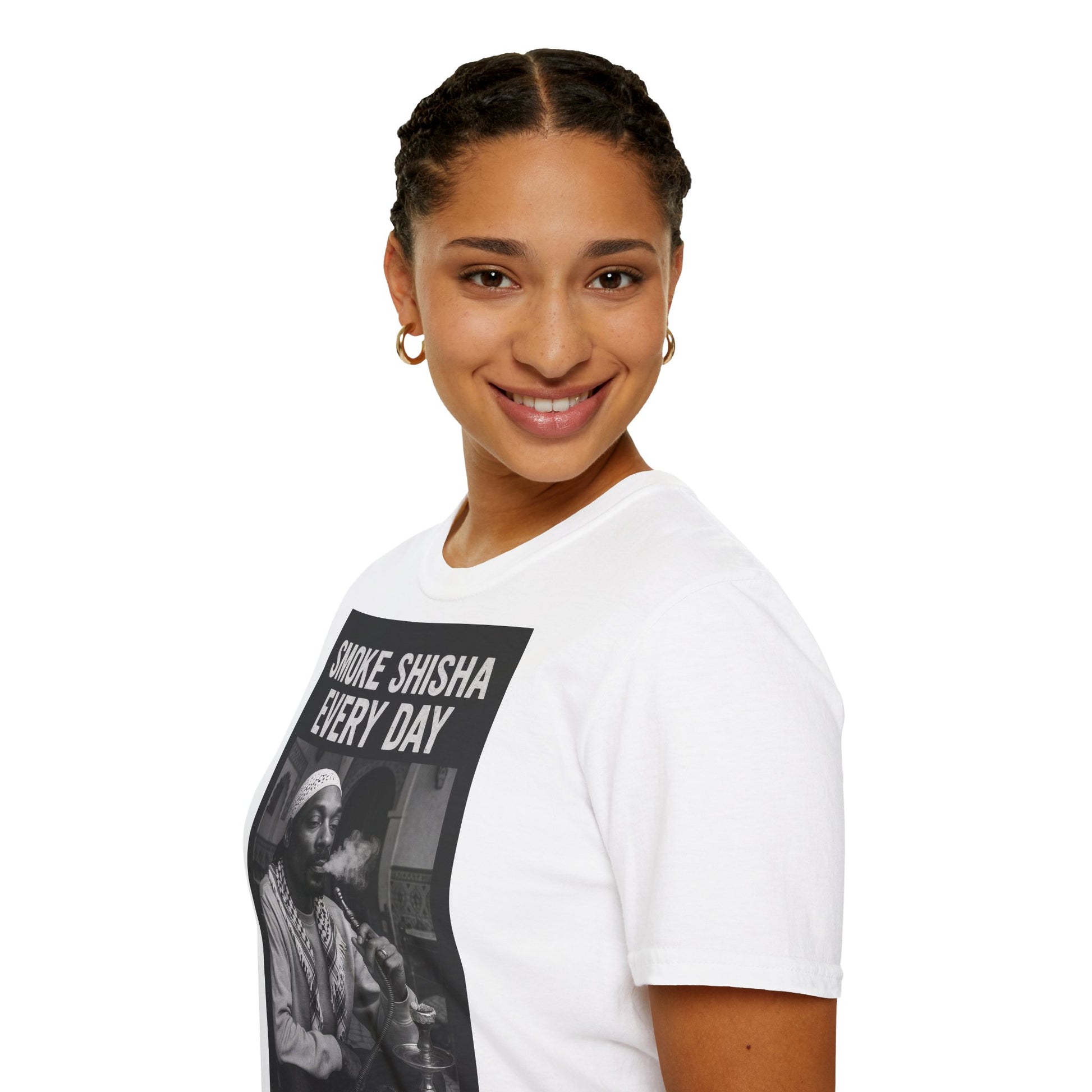 SMOKE SHISHA EVERY DAY - T-Shirt (Unisex)