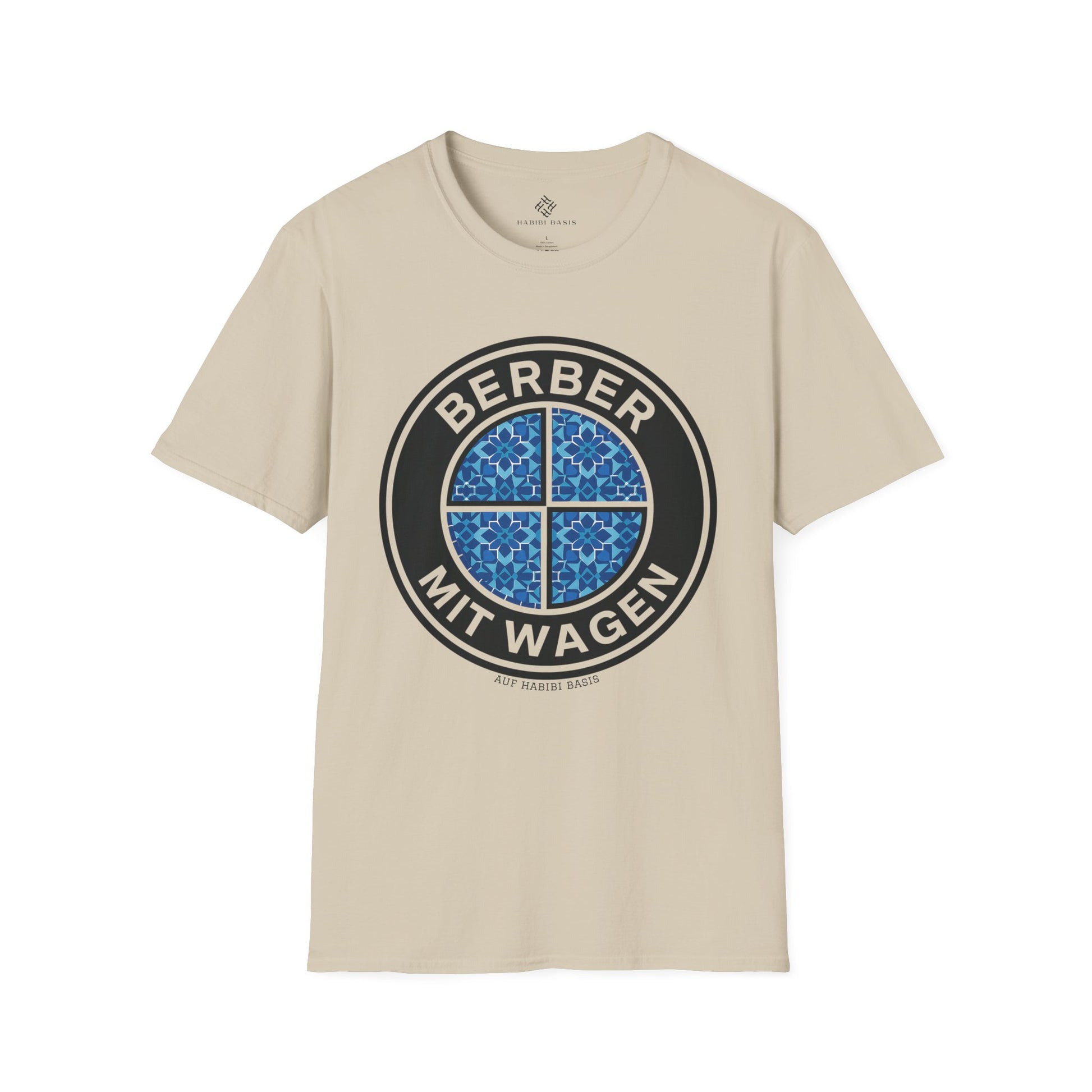Berber mit Wagen - T-Shirt (Unisex)