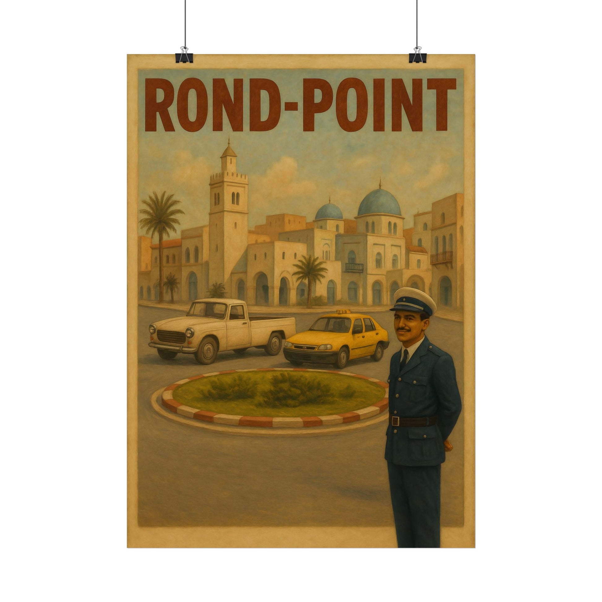 Rond Point - Poster