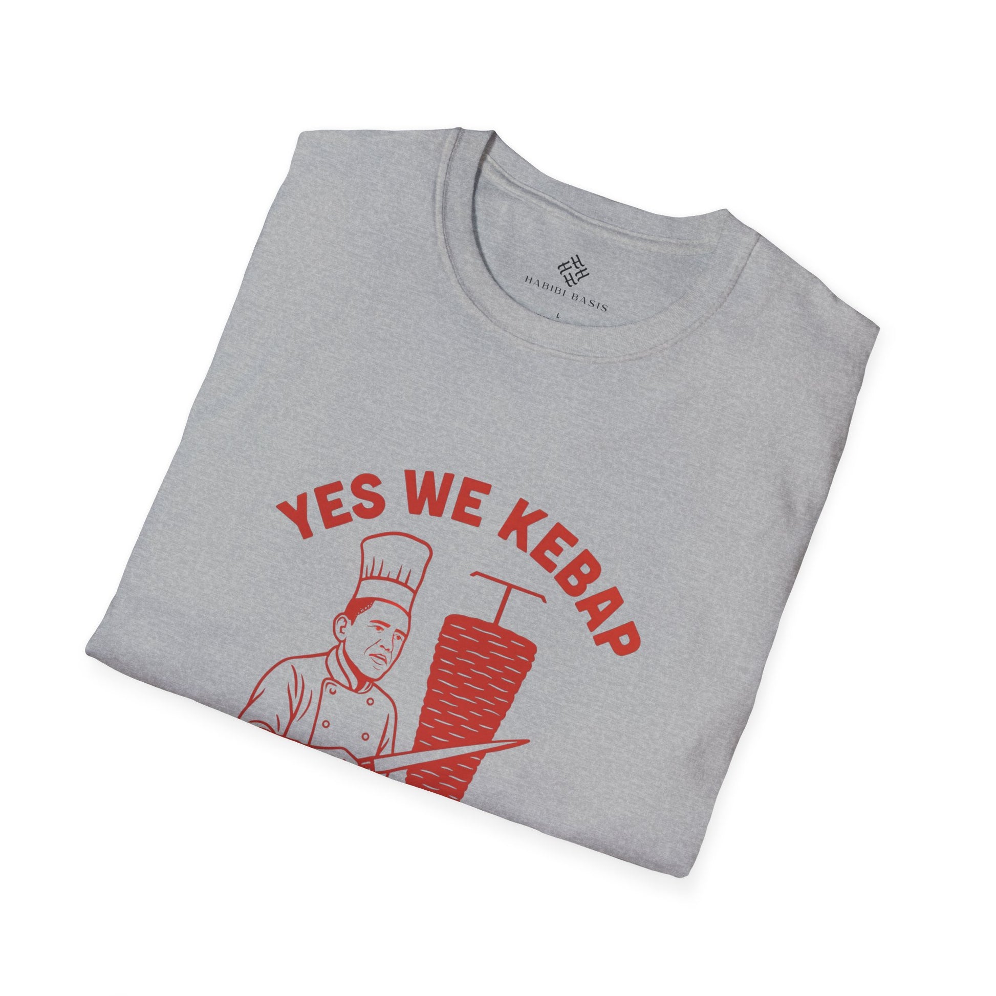 Obama - YES WE KEBAP - T-Shirt (Unisex)