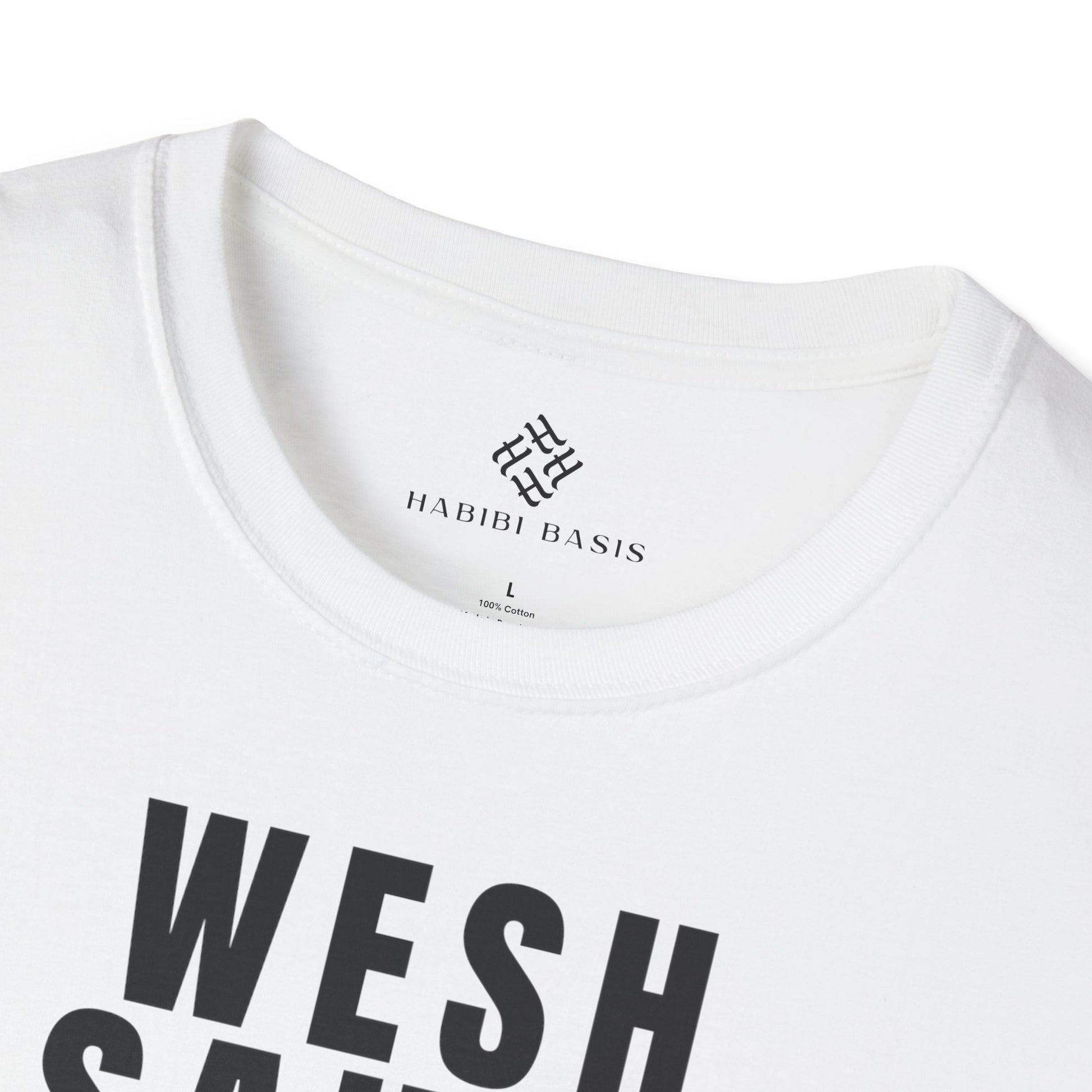 WESH SAHBI - T-Shirt (Unisex)