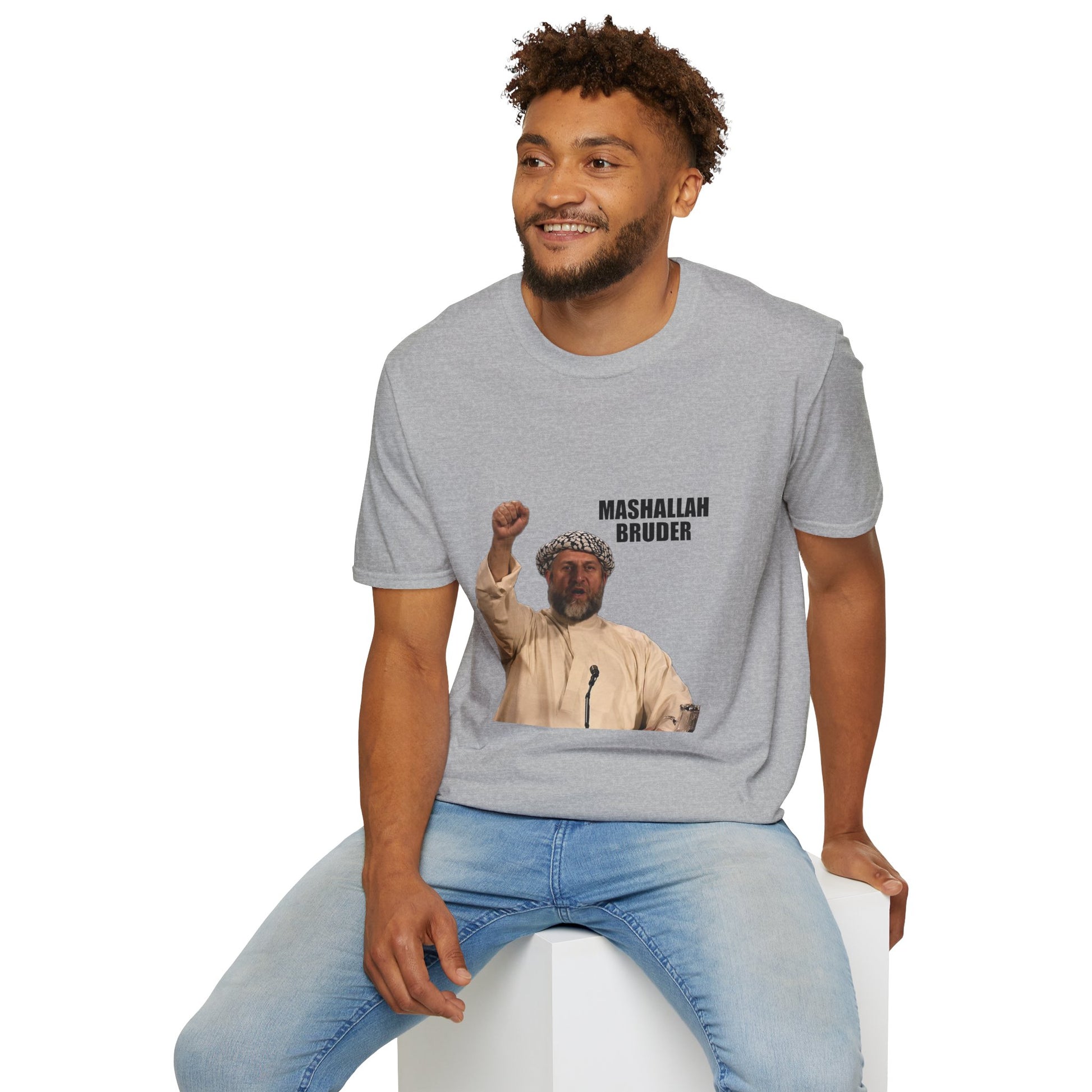 Mashallah Bruder - T-Shirt (Unisex)