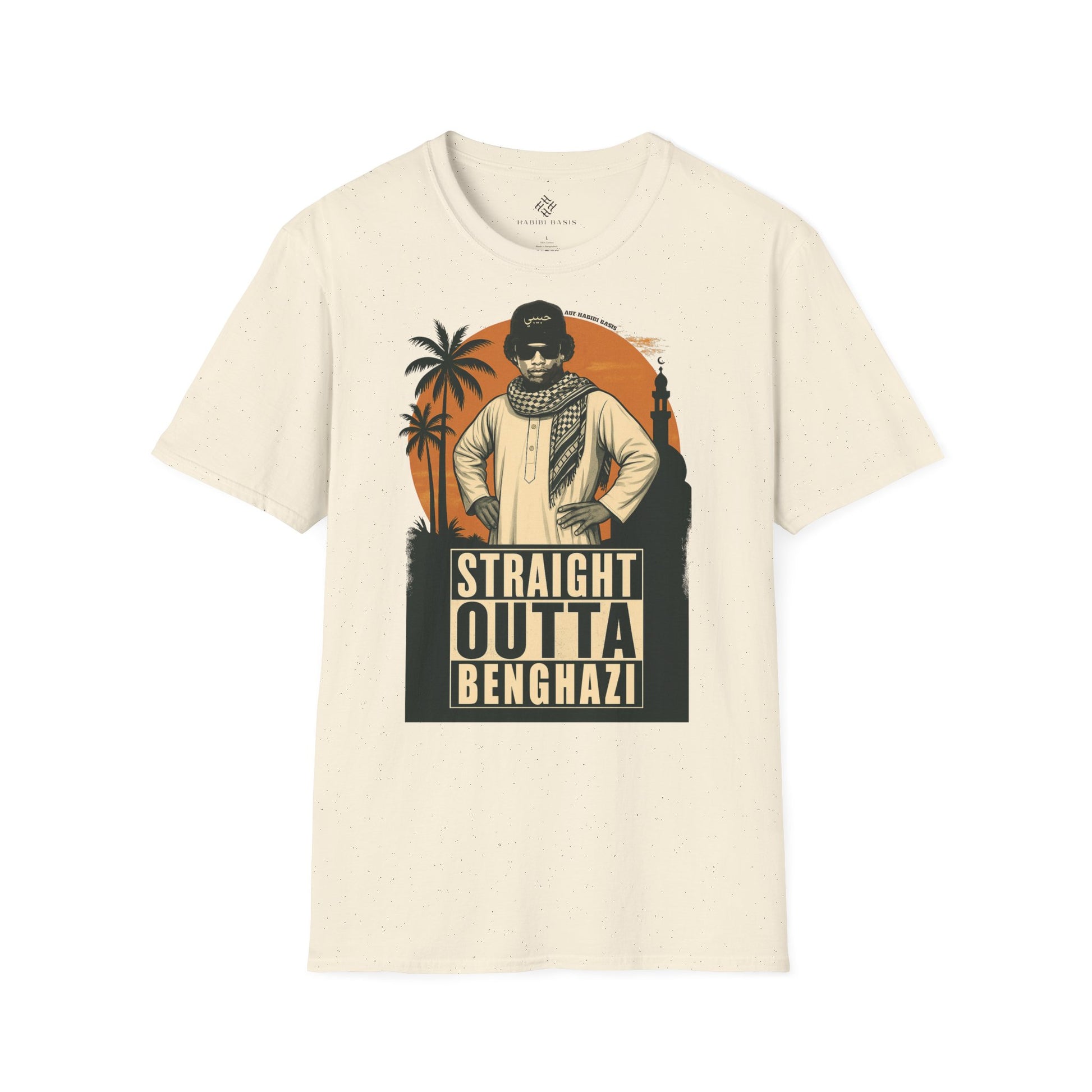 Straight Outta BENGHAZI - T-Shirt (Unisex)
