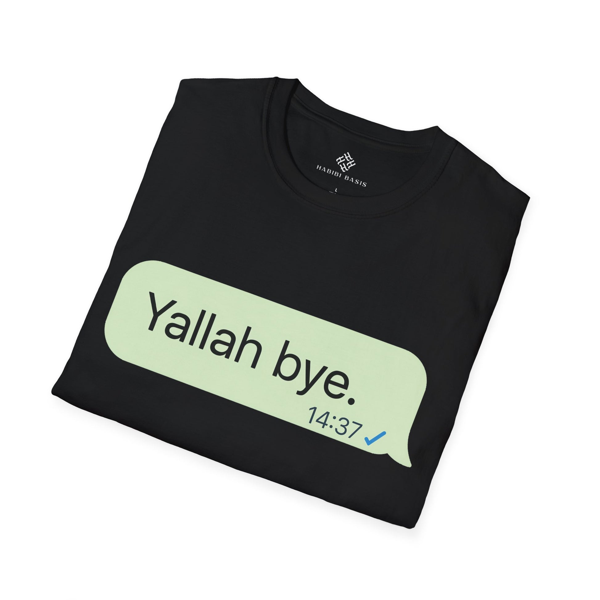 WhatsApp Yallah Bye - T-Shirt (Unisex)