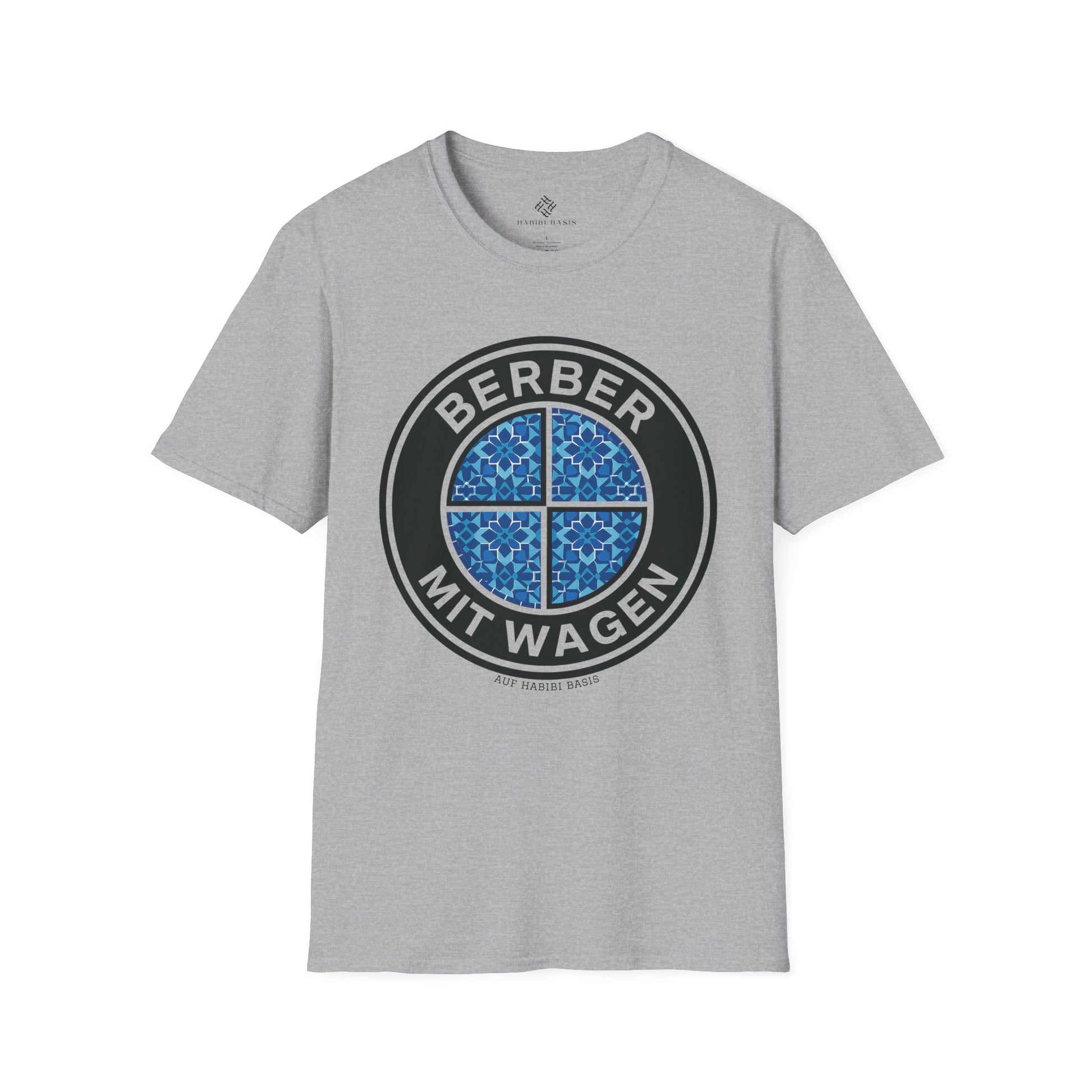 Berber mit Wagen - T-Shirt (Unisex)