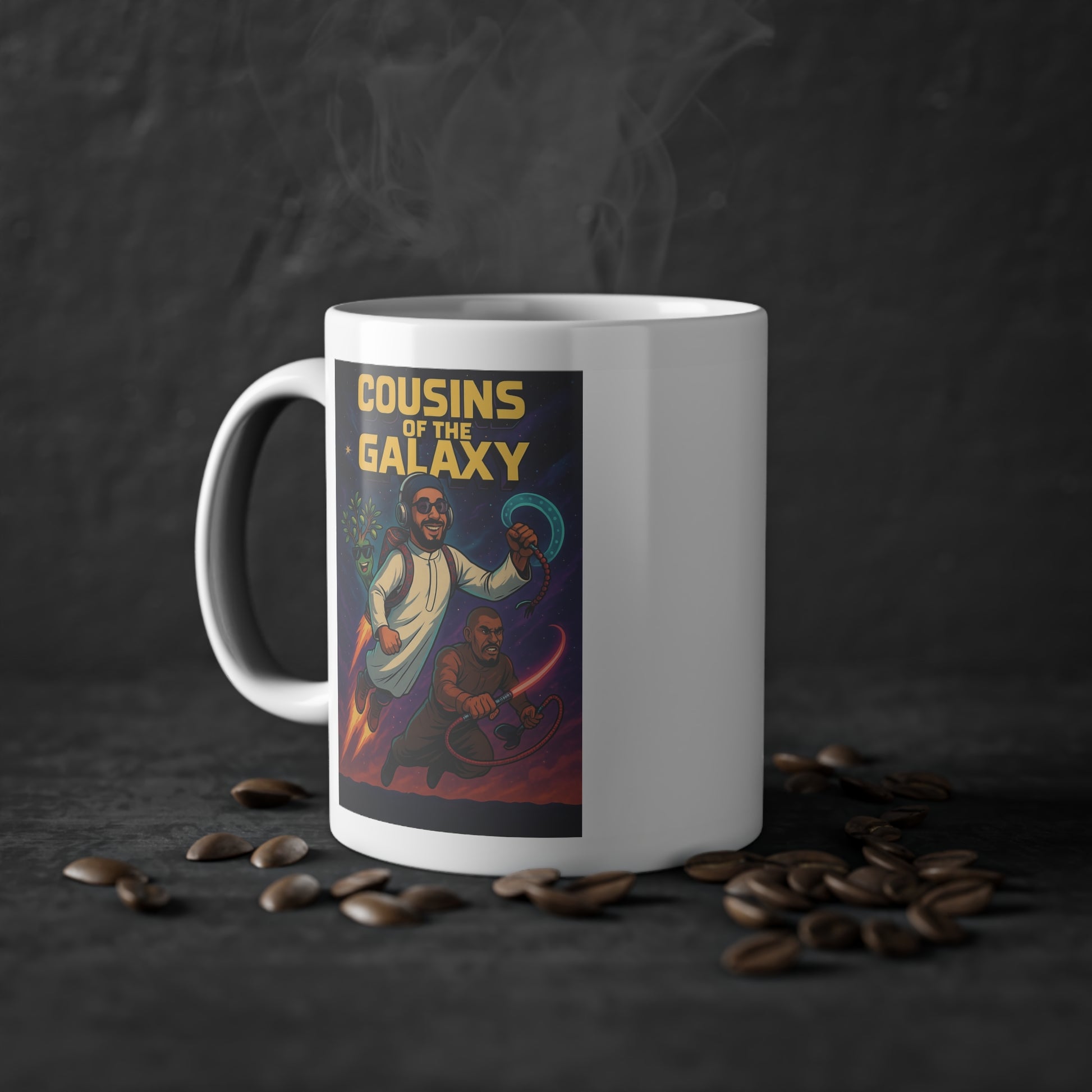 Cousins of the Galaxy - Tasse