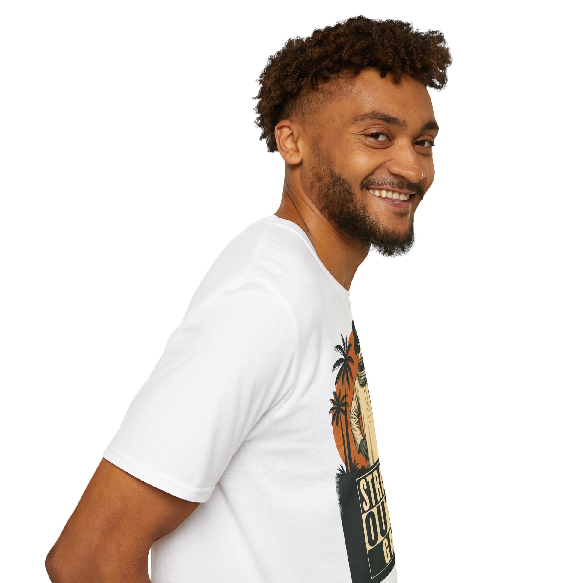 Straight Outta GAZA - T-Shirt (Unisex)