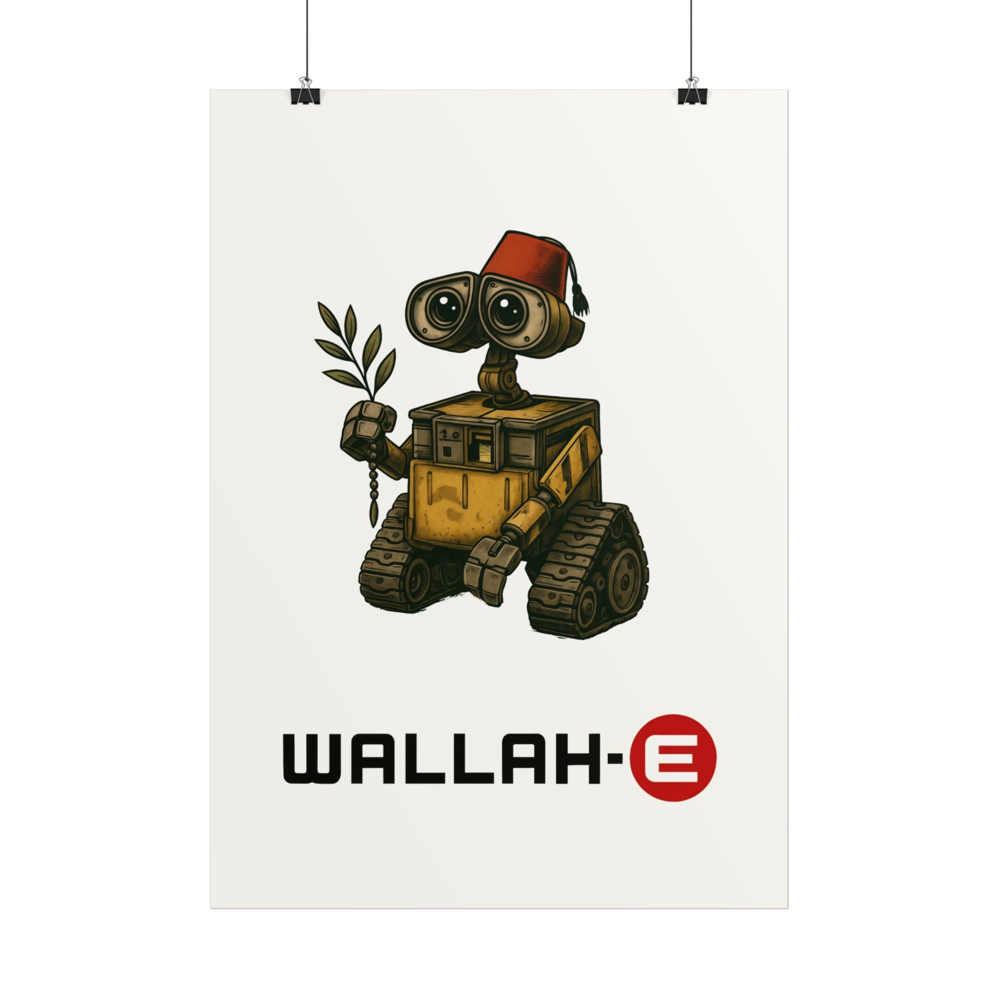 wallah e - Poster