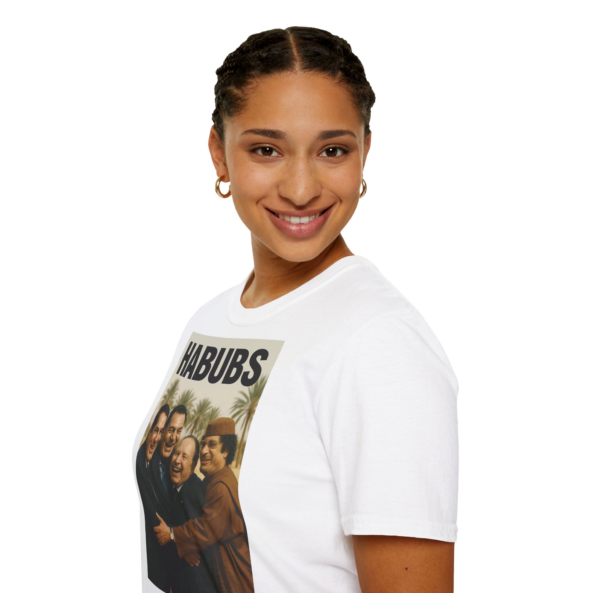 Nordafrikanische Präsidenten - T-Shirt (Unisex)