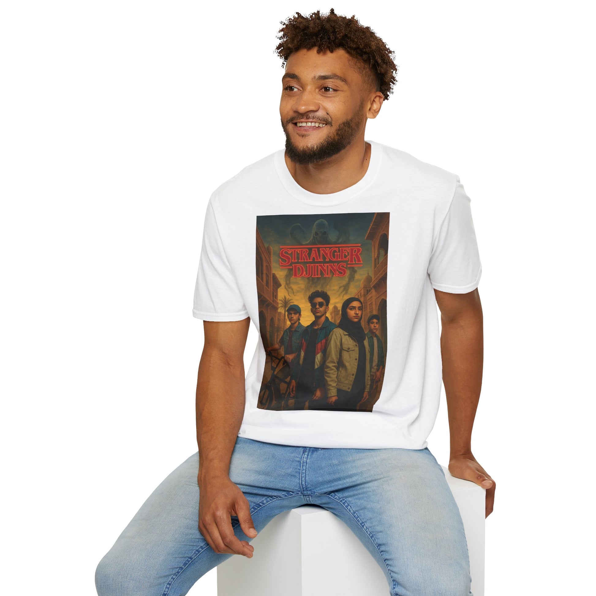 Stranger Djinns - Medina - T-Shirt (Unisex)