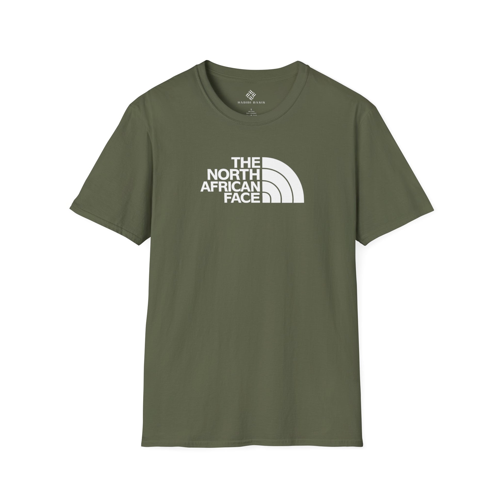 The North African Face - T-Shirt (Unisex)