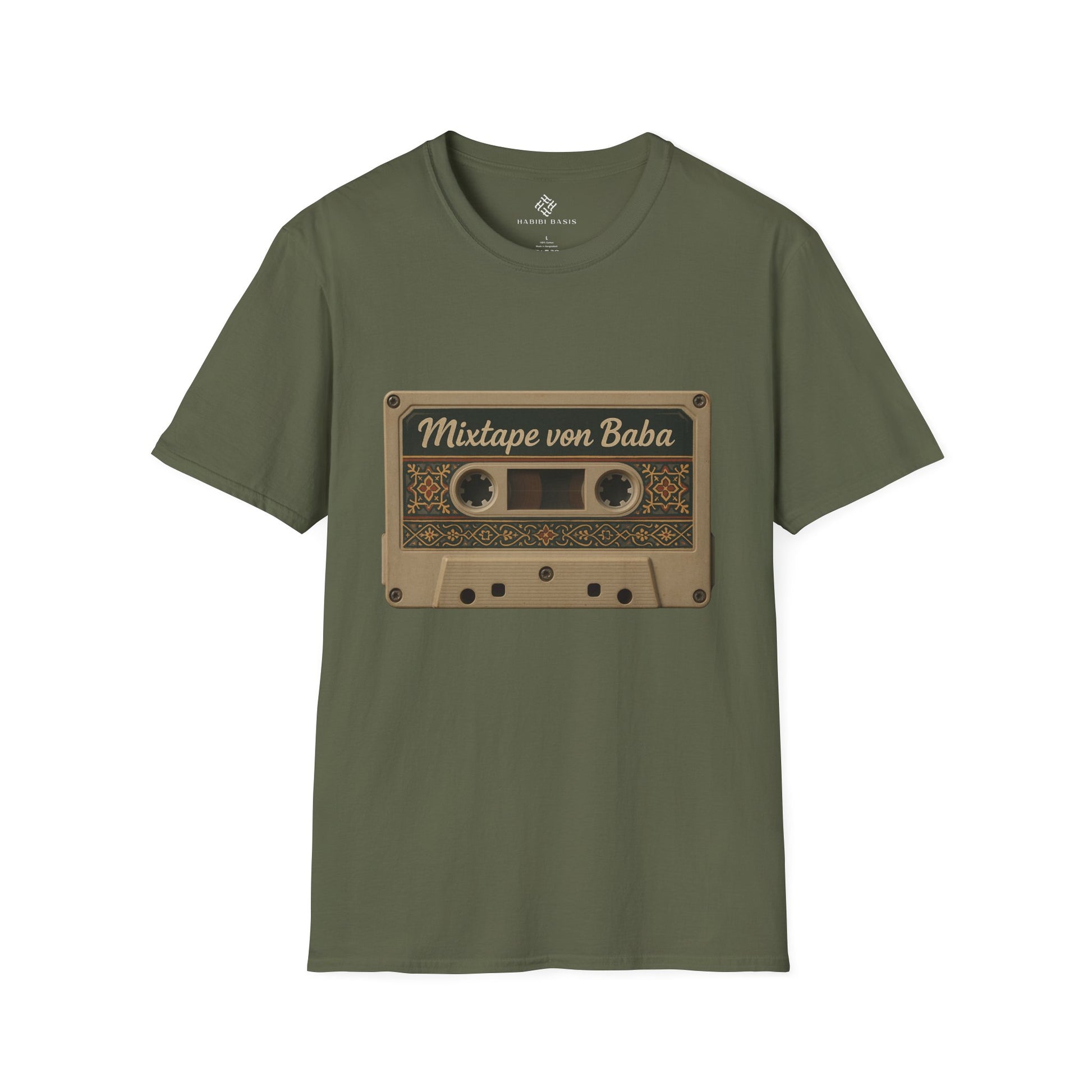Mixtape von Baba -T-Shirt (Unisex)