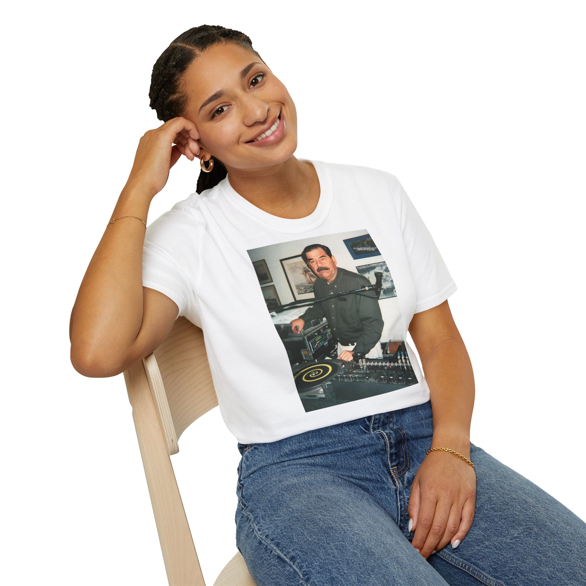 DJ Saddam -  T-Shirt (Unisex)