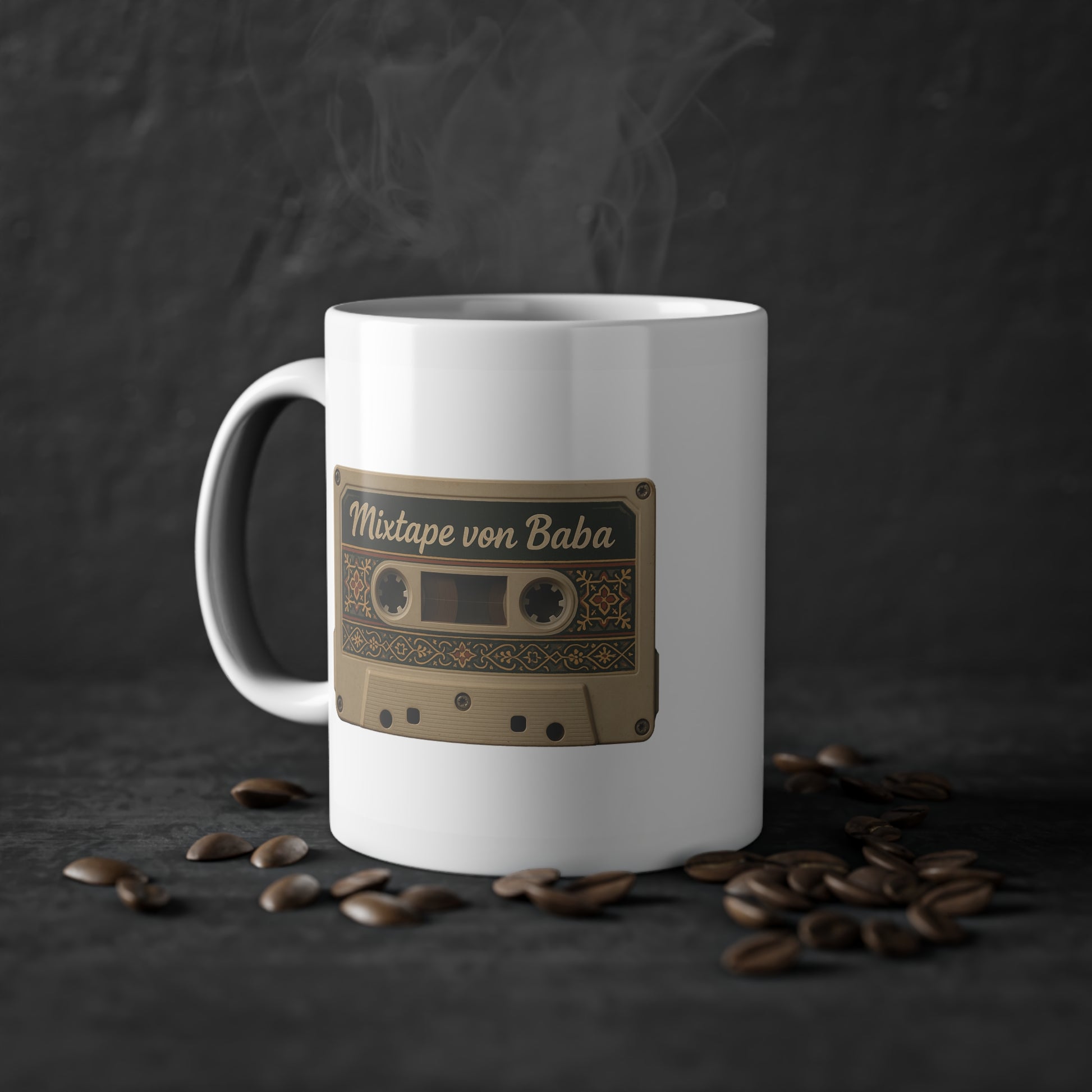 Mixtape von Baba - Tasse