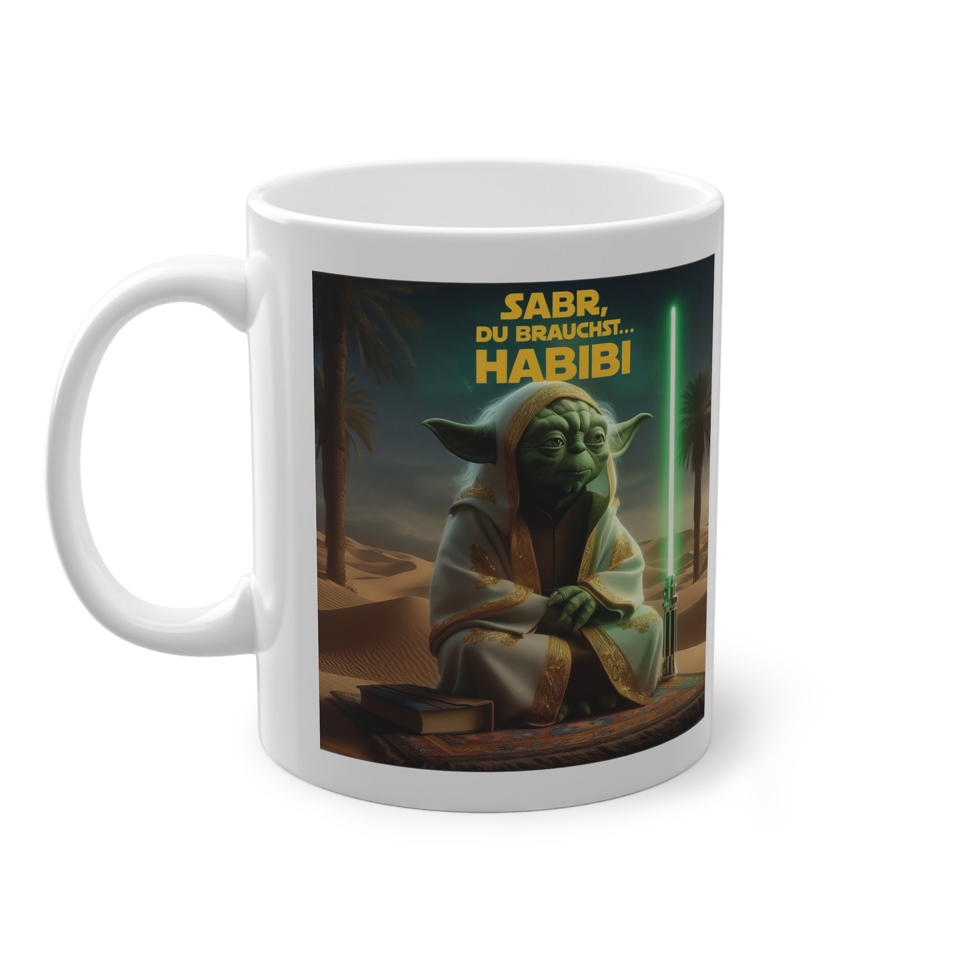 Sheikh Yoda - Tasse
