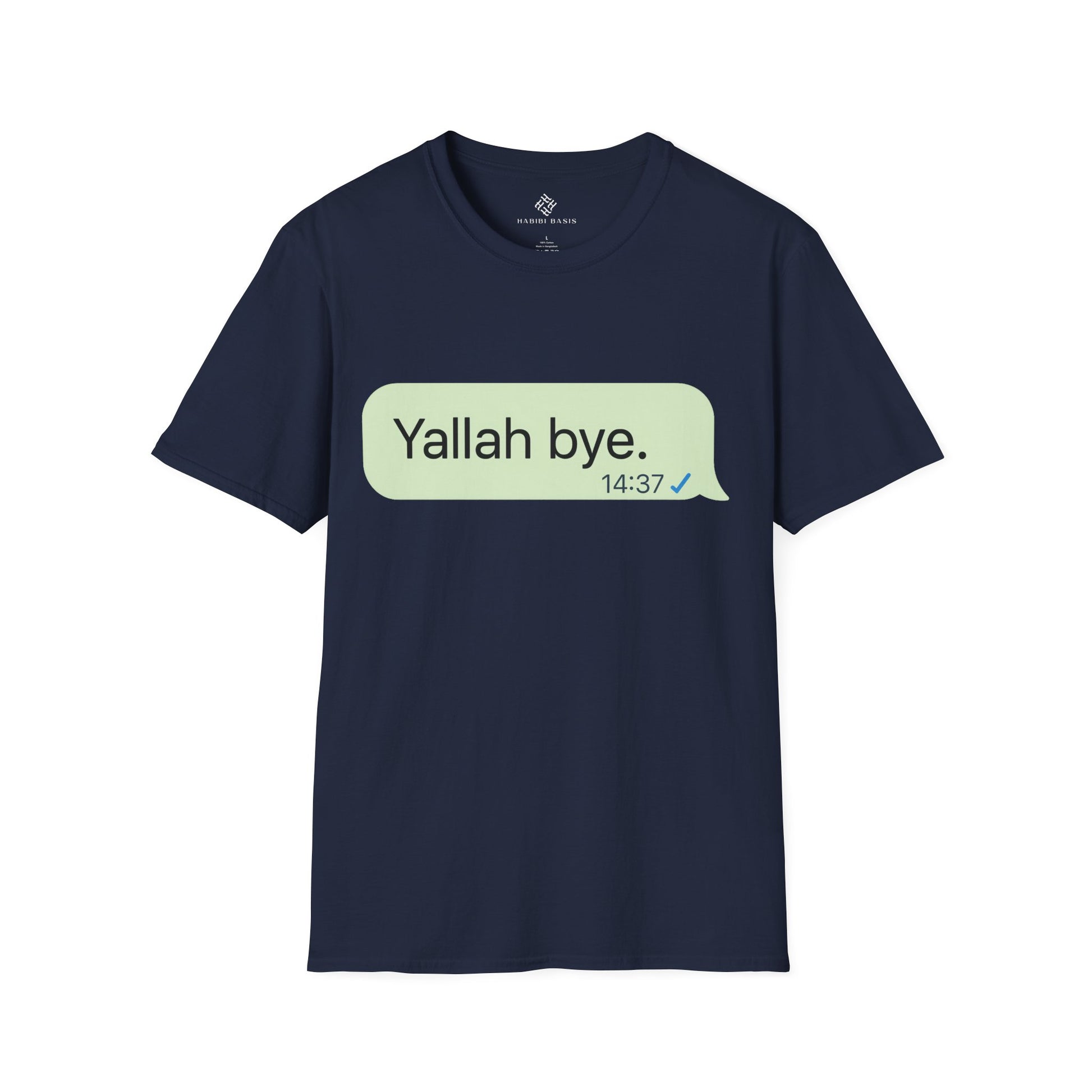 WhatsApp Yallah Bye - T-Shirt (Unisex)
