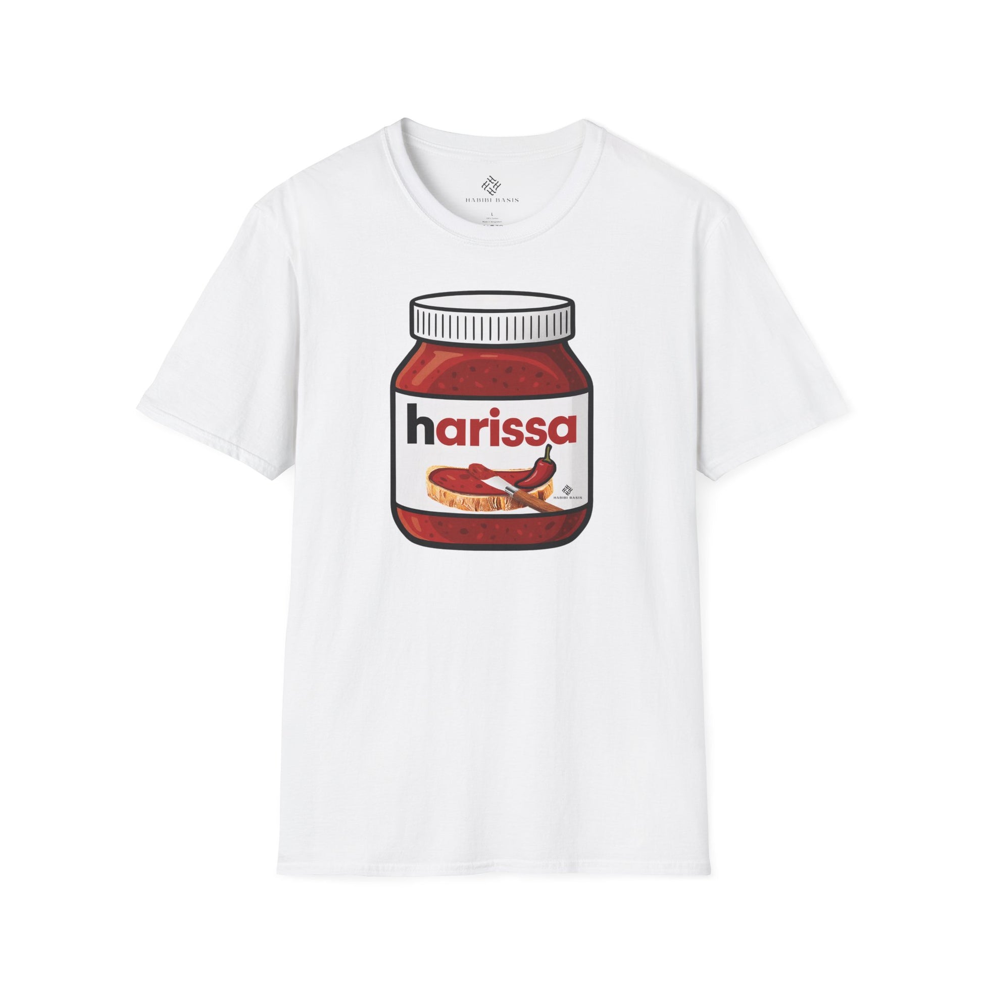Harissa in Nutellaglas -T-Shirt (Unisex)