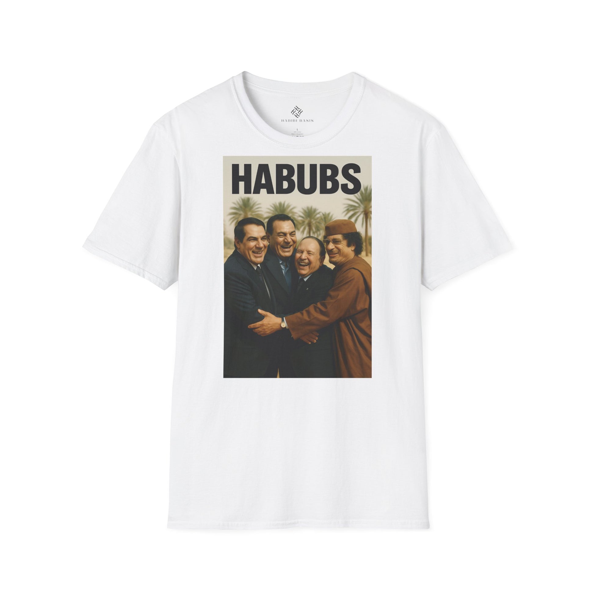 Nordafrikanische Präsidenten - T-Shirt (Unisex)