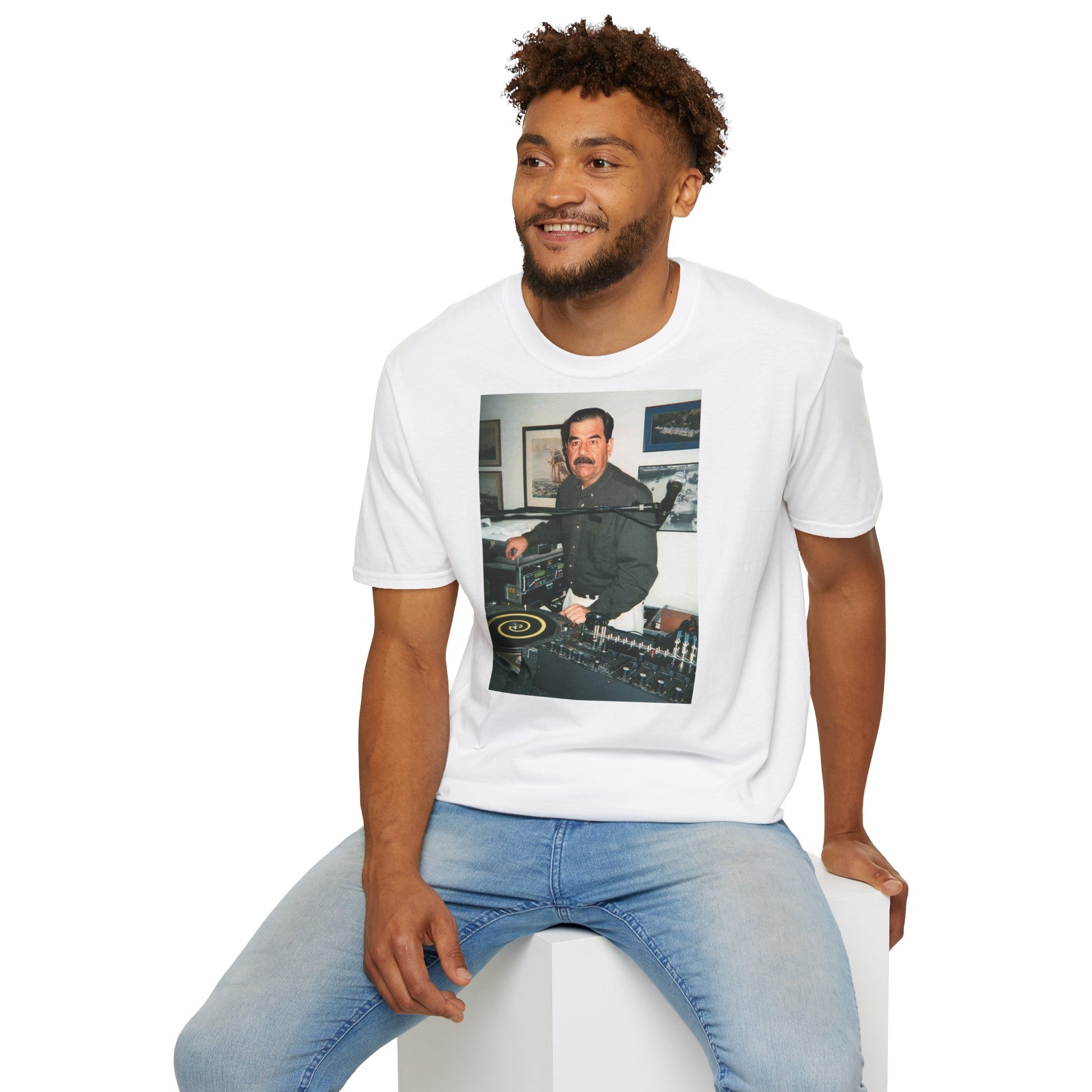 DJ Saddam -  T-Shirt (Unisex)
