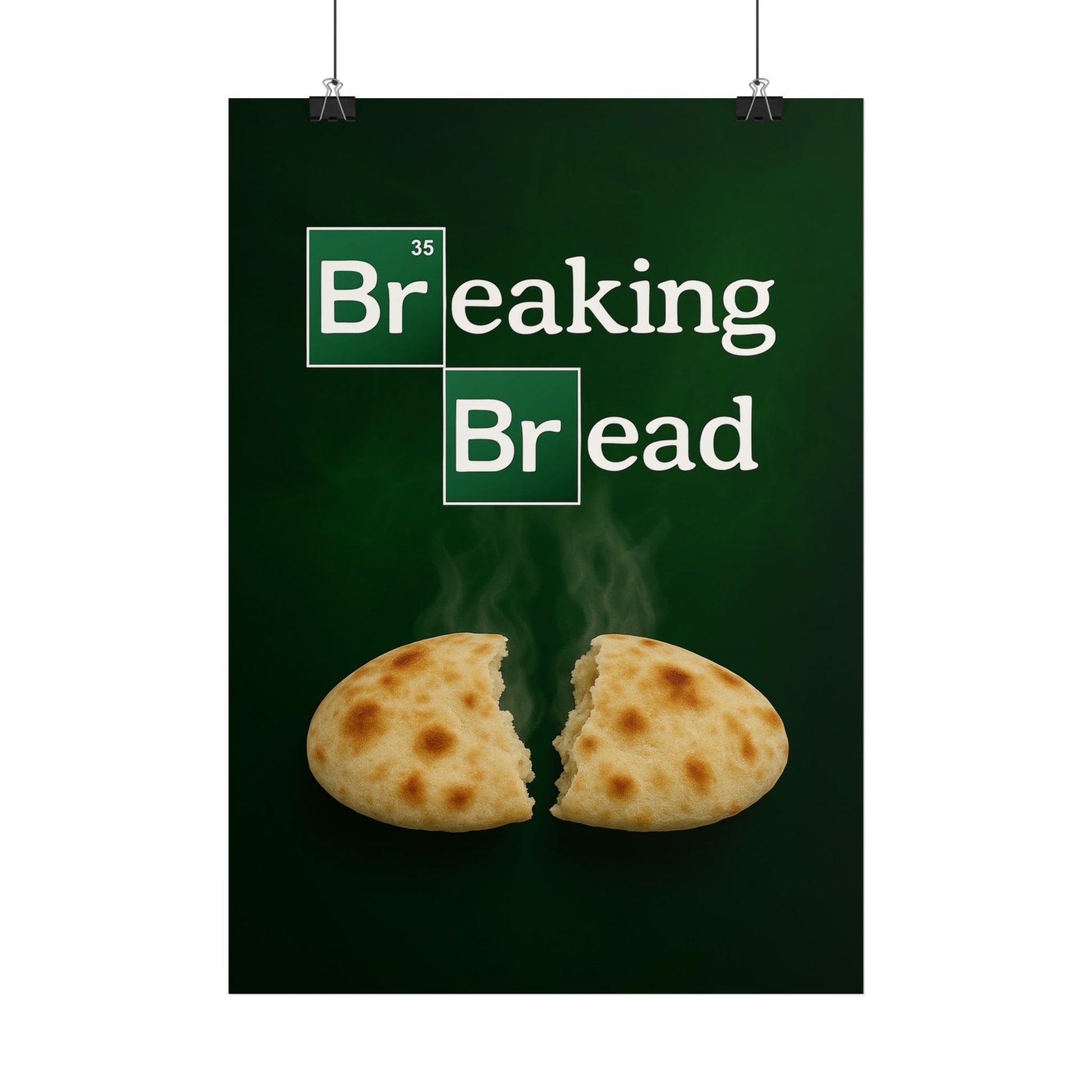Breaking Bread - Poster