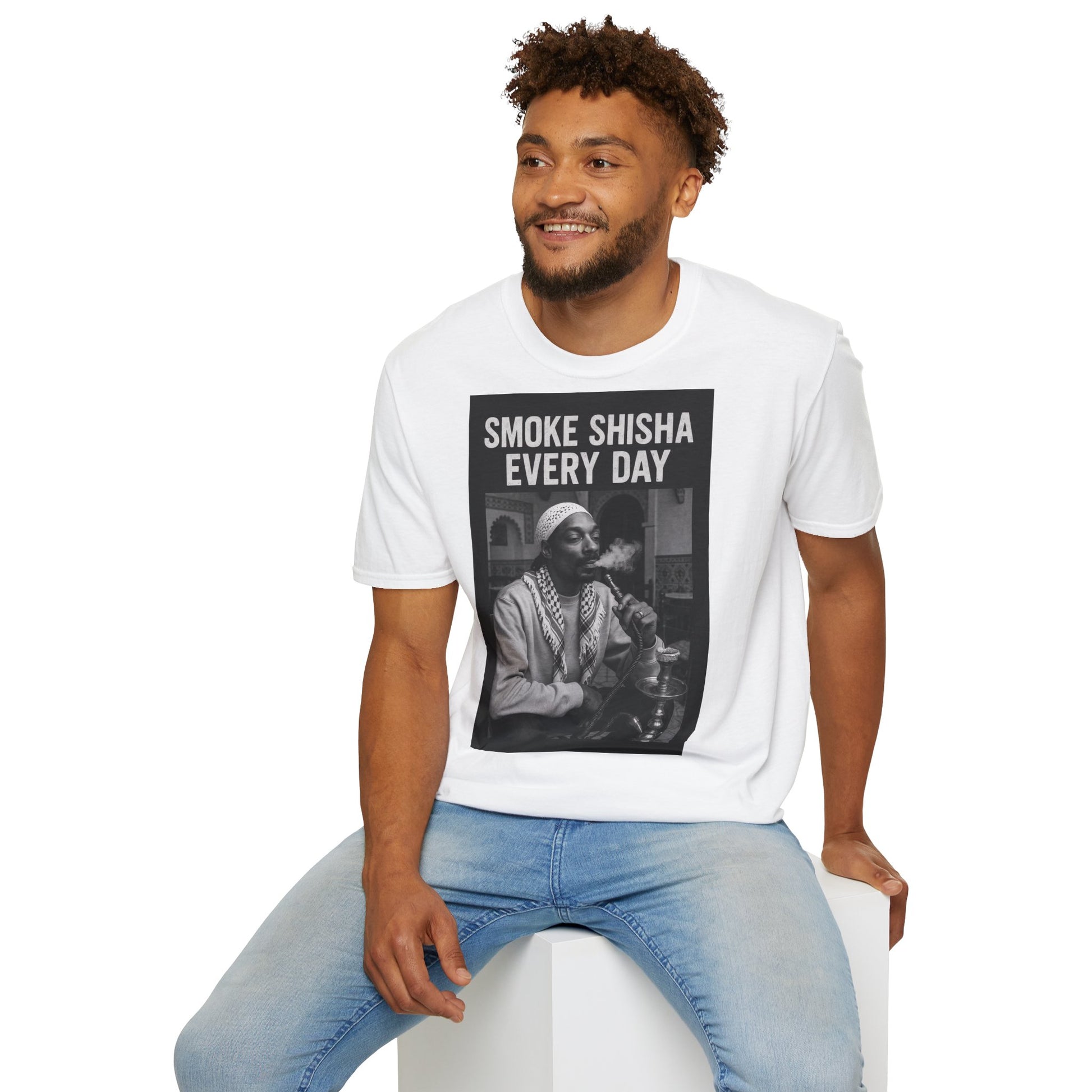 SMOKE SHISHA EVERY DAY - T-Shirt (Unisex)