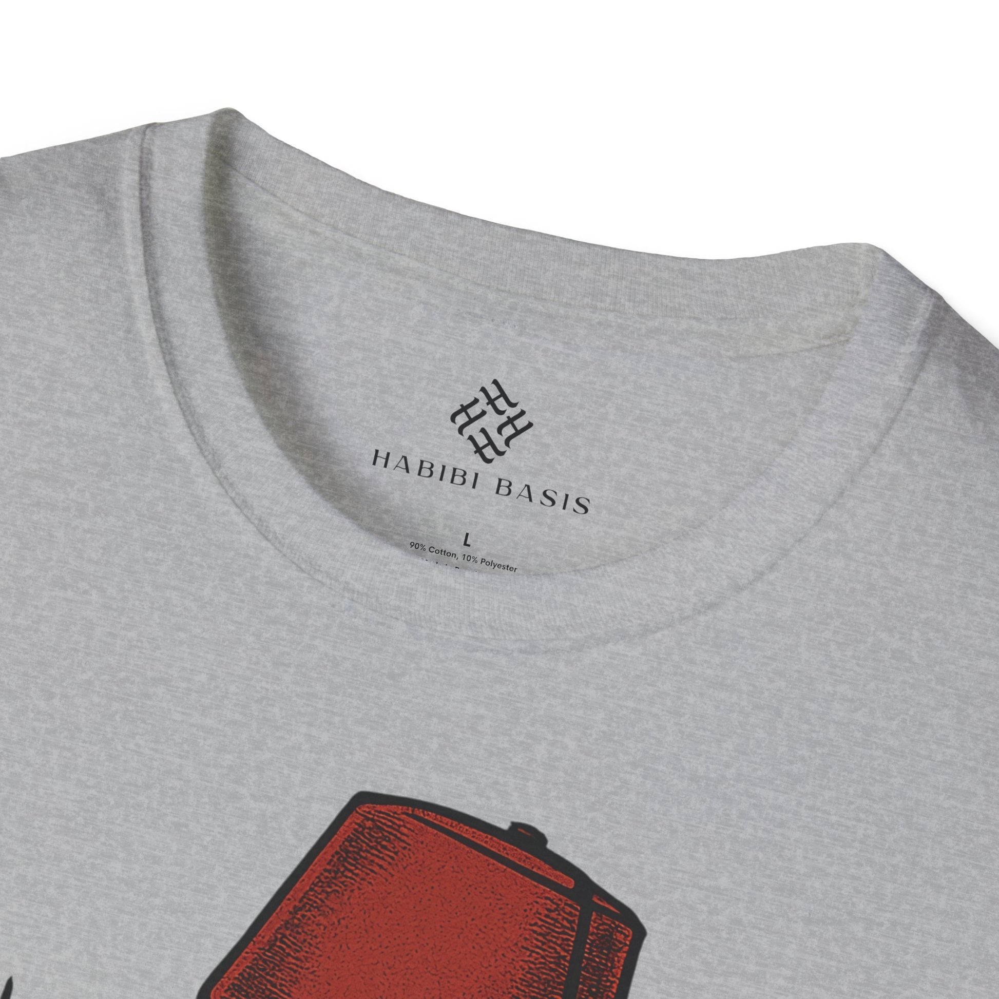 Kaktus mit Hut - T-Shirt (Unisex)