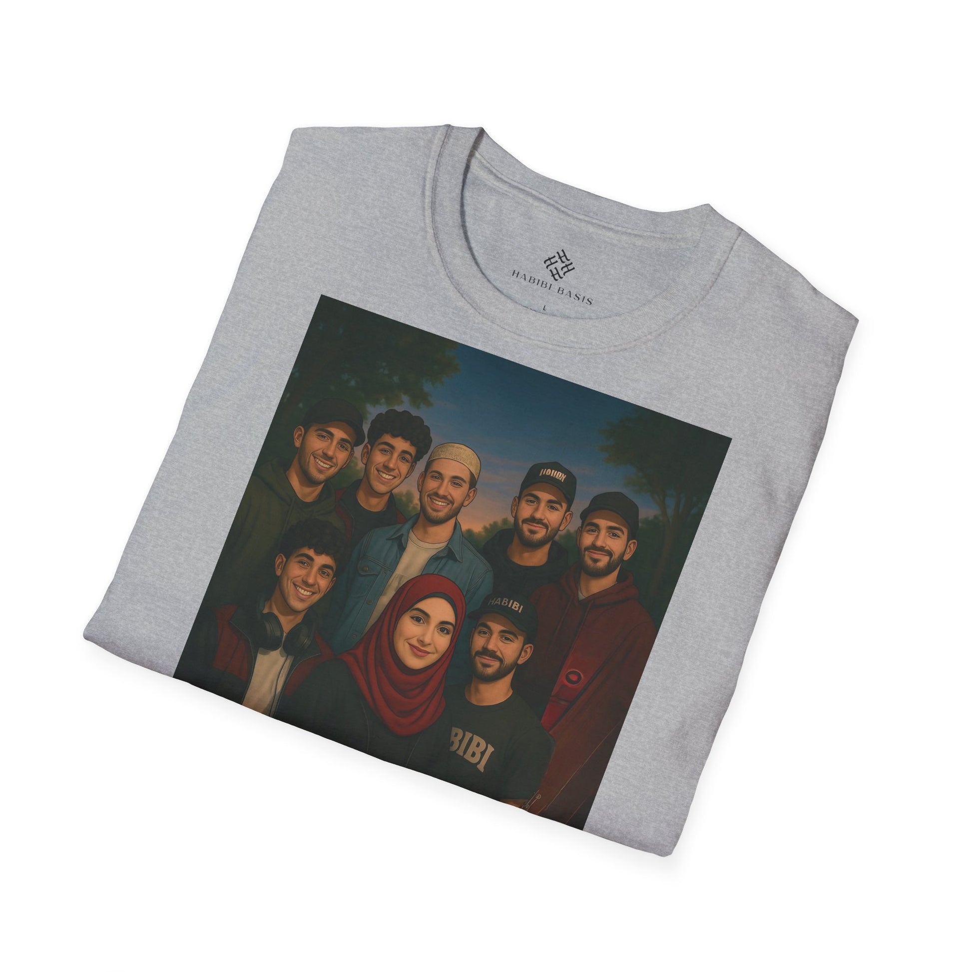 Habibi-Wittchen - T-Shirt (Unisex)