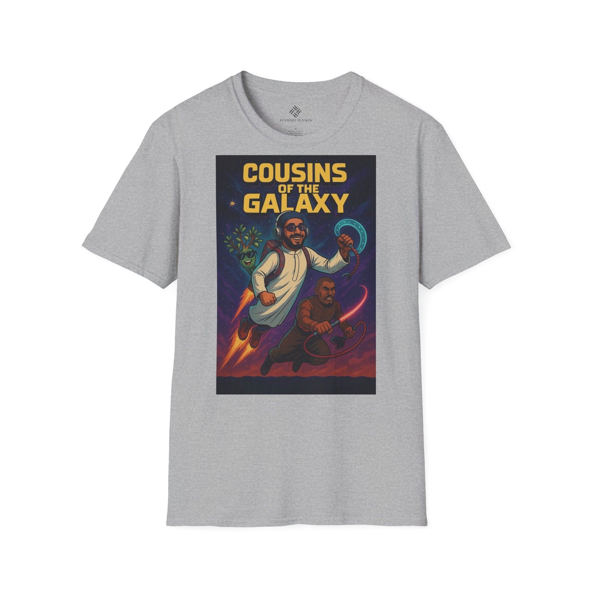 Cousins of the Galaxy - T-Shirt (Unisex)