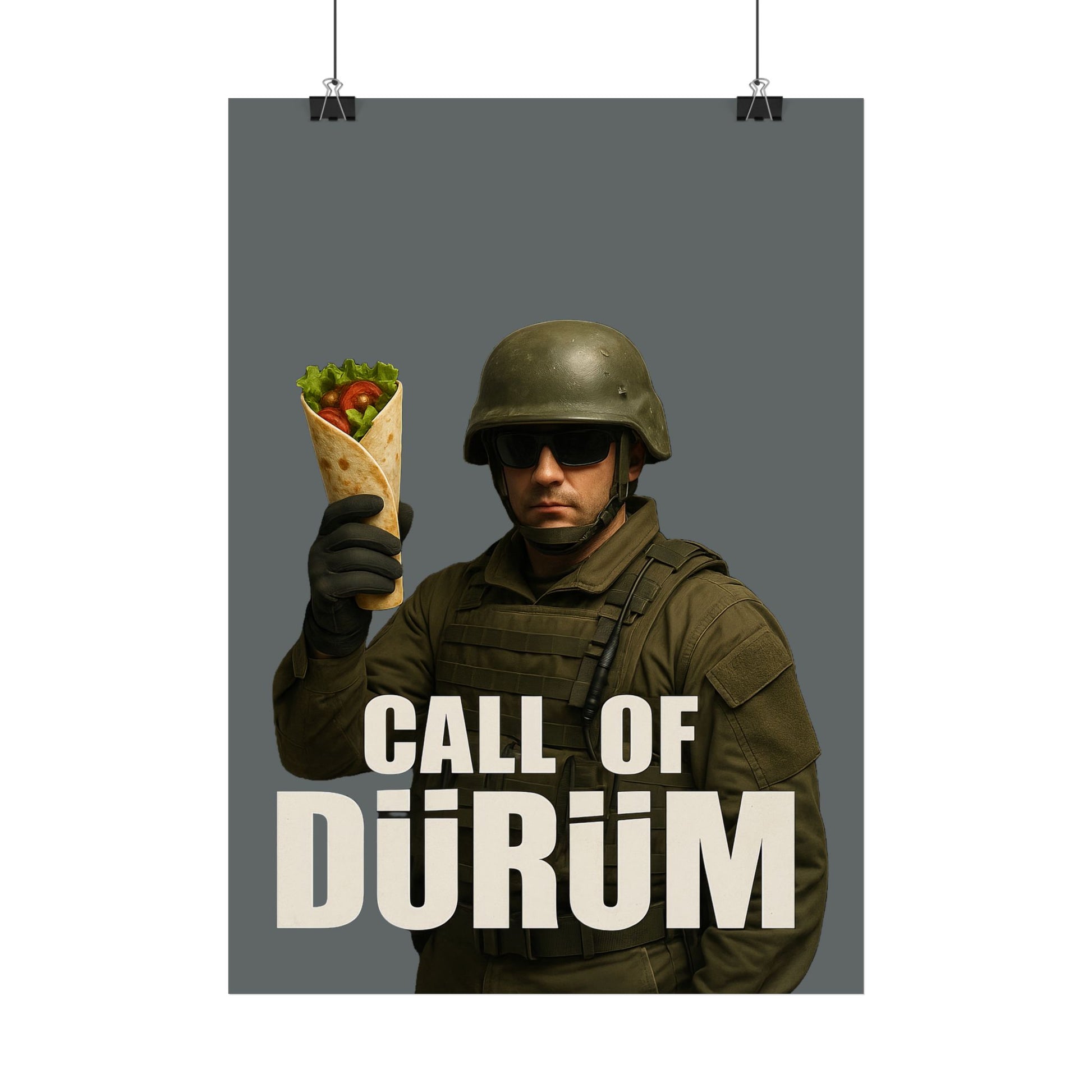 Call of Dürüm - Poster