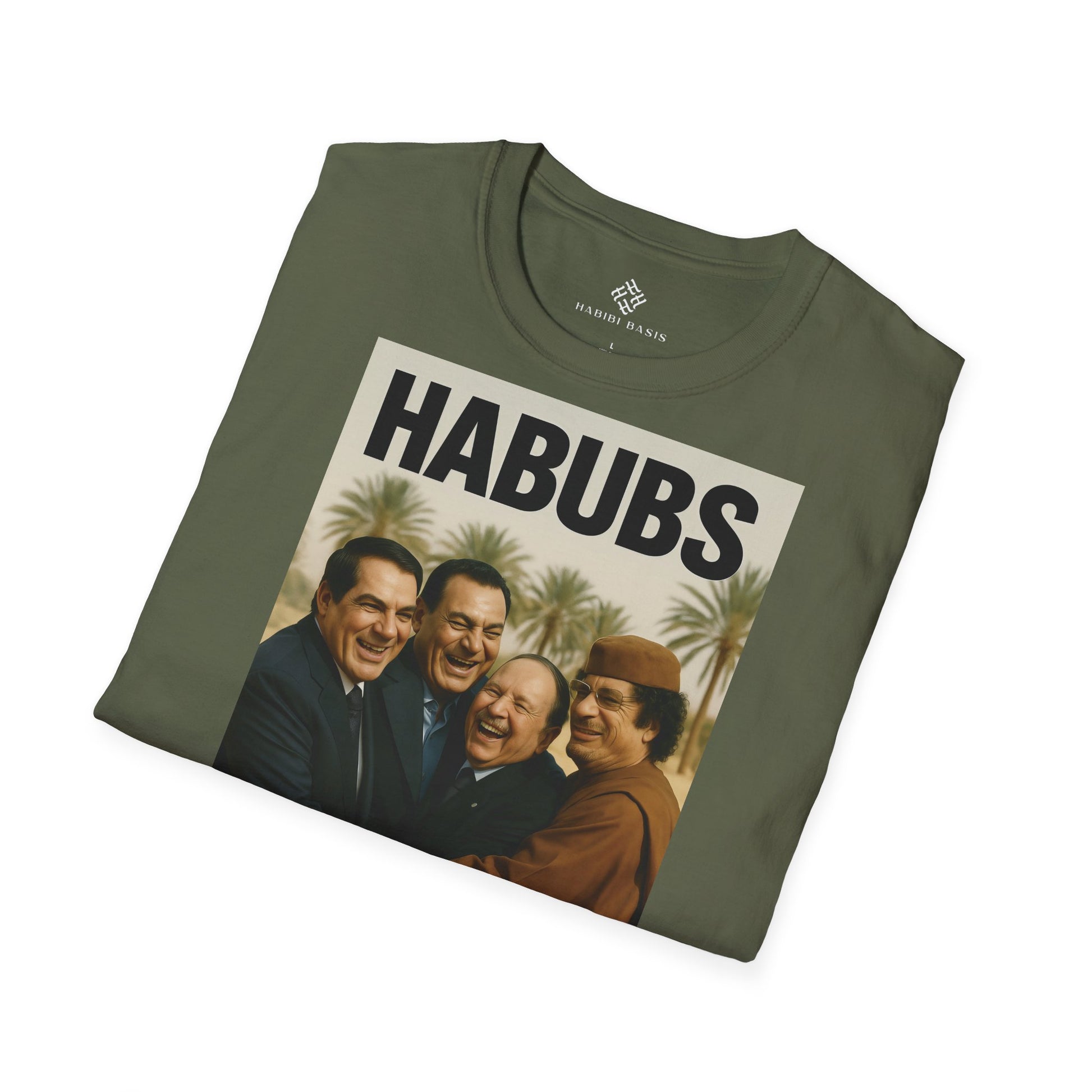 Nordafrikanische Präsidenten - T-Shirt (Unisex)