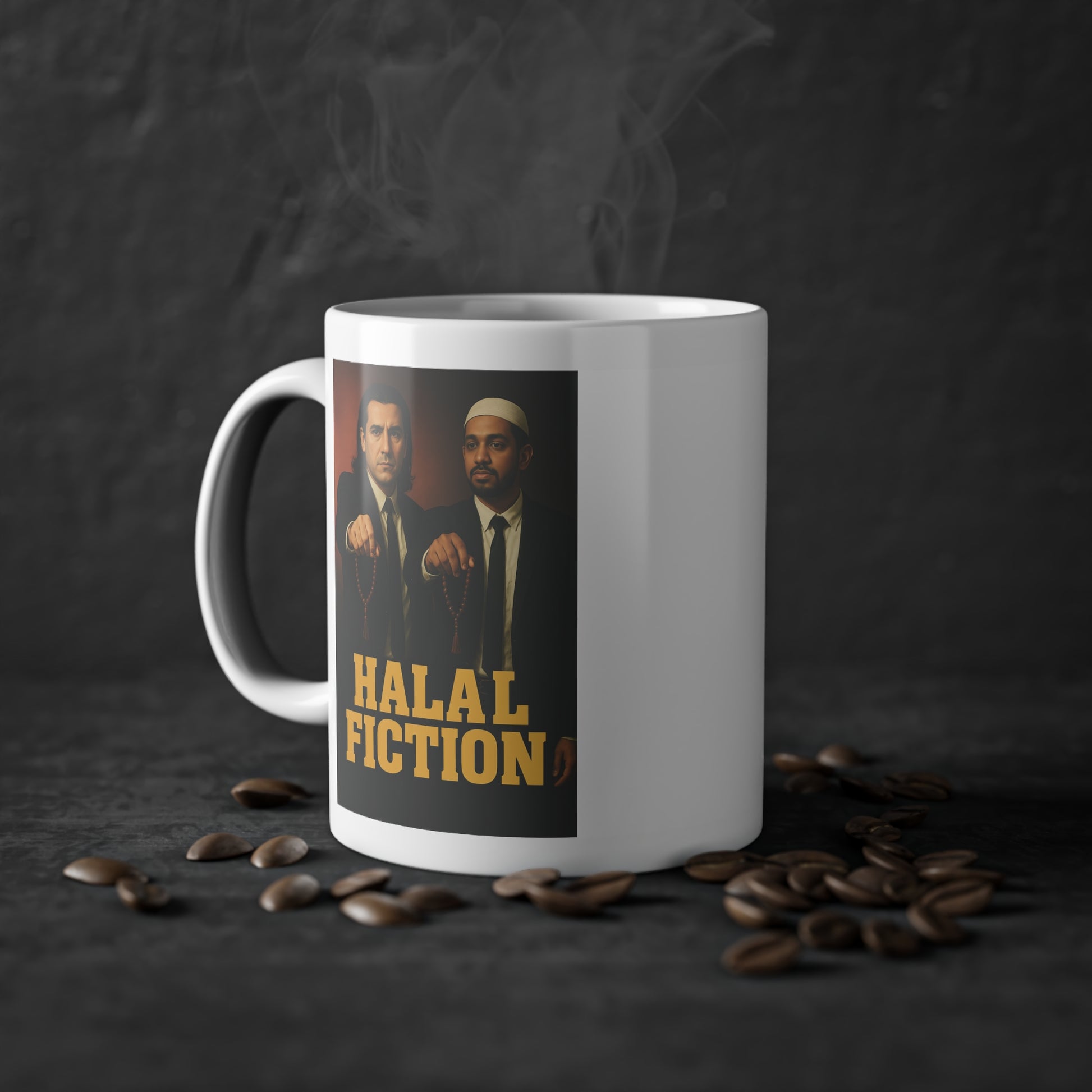 Halal Fiction - Tasse