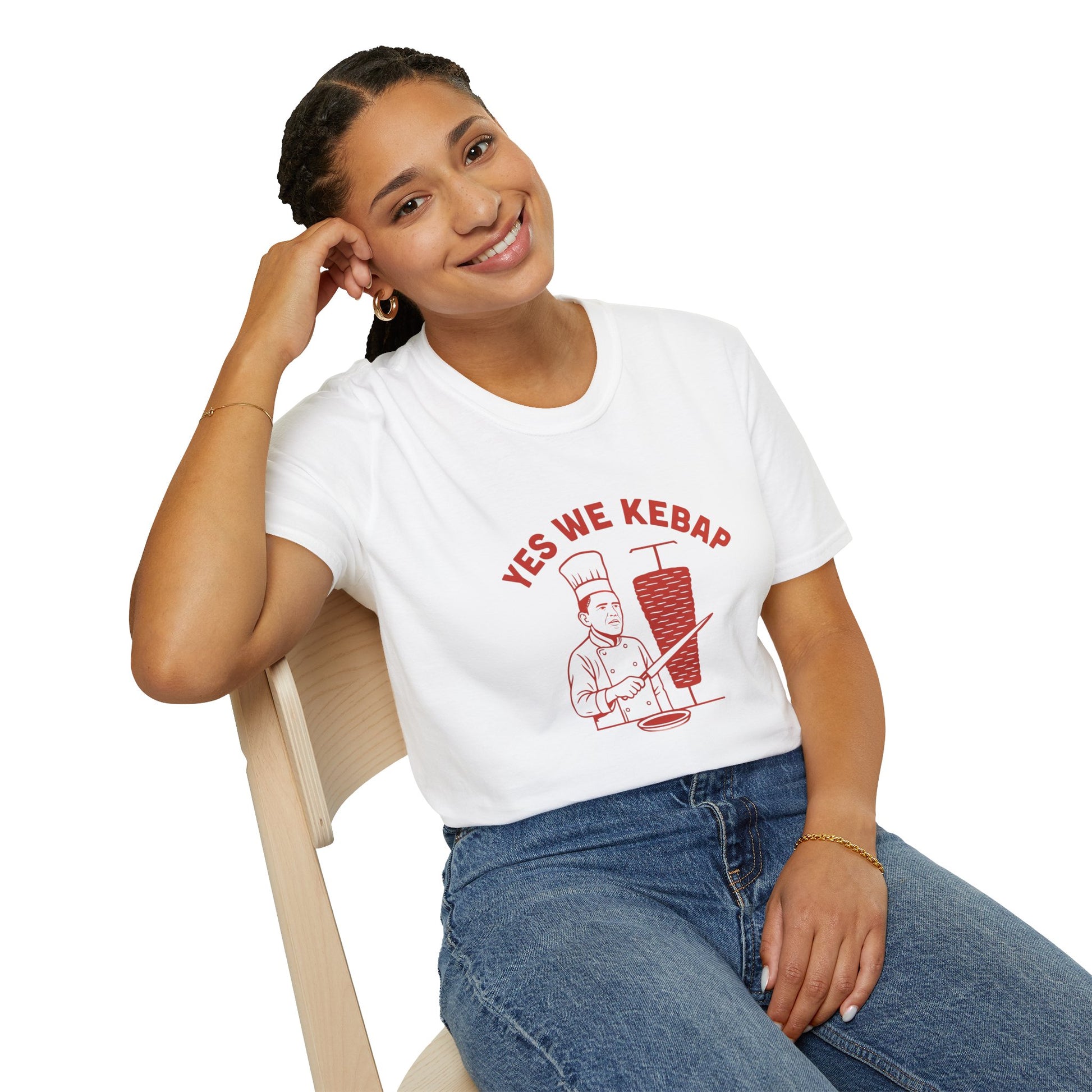 Obama - YES WE KEBAP - T-Shirt (Unisex)